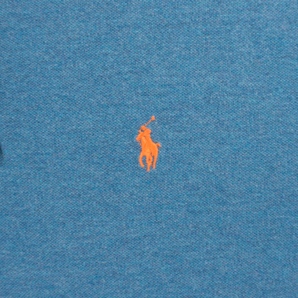 Polo Ralph Lauren Синя Тениска с Яка