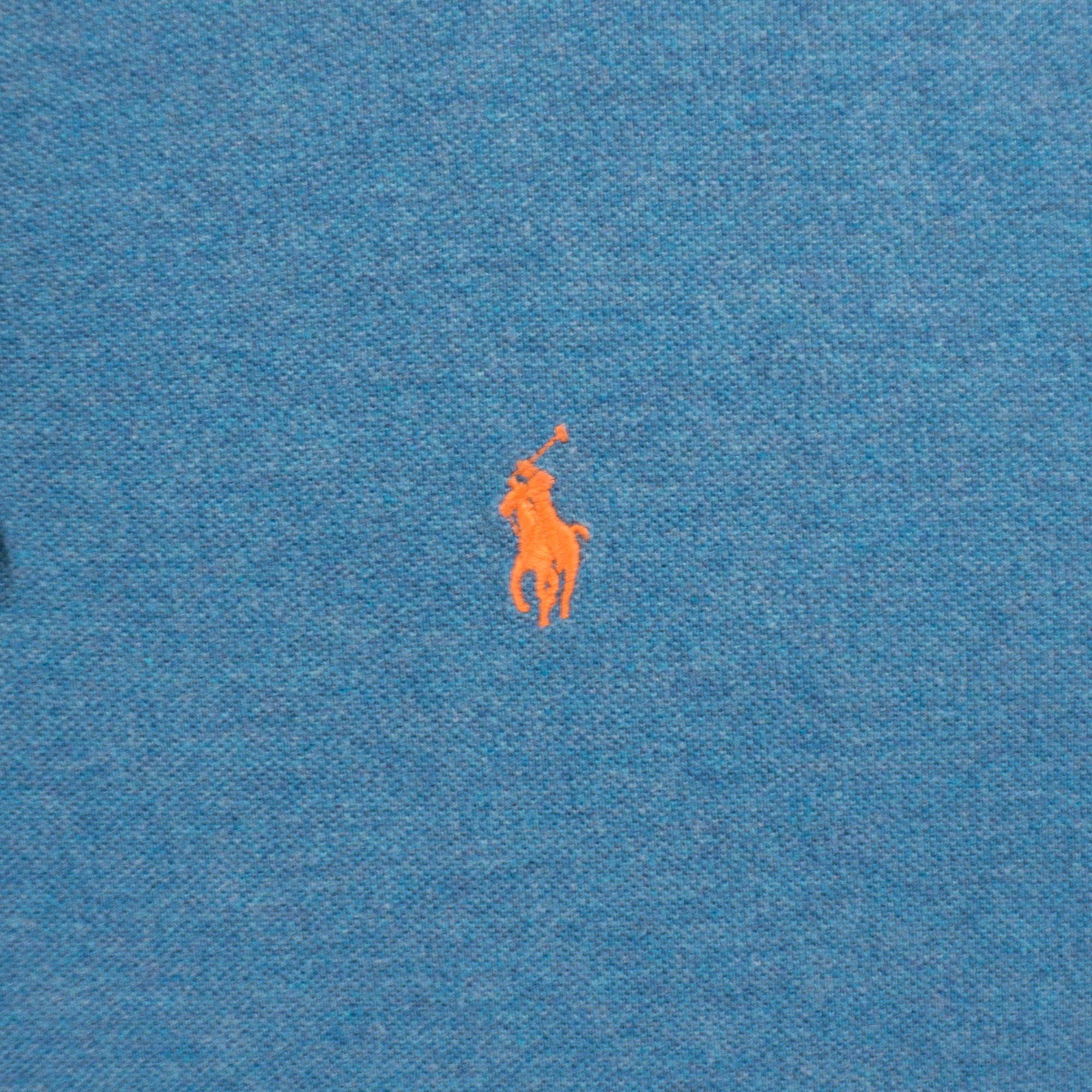 Polo Ralph Lauren Синя Тениска с Яка