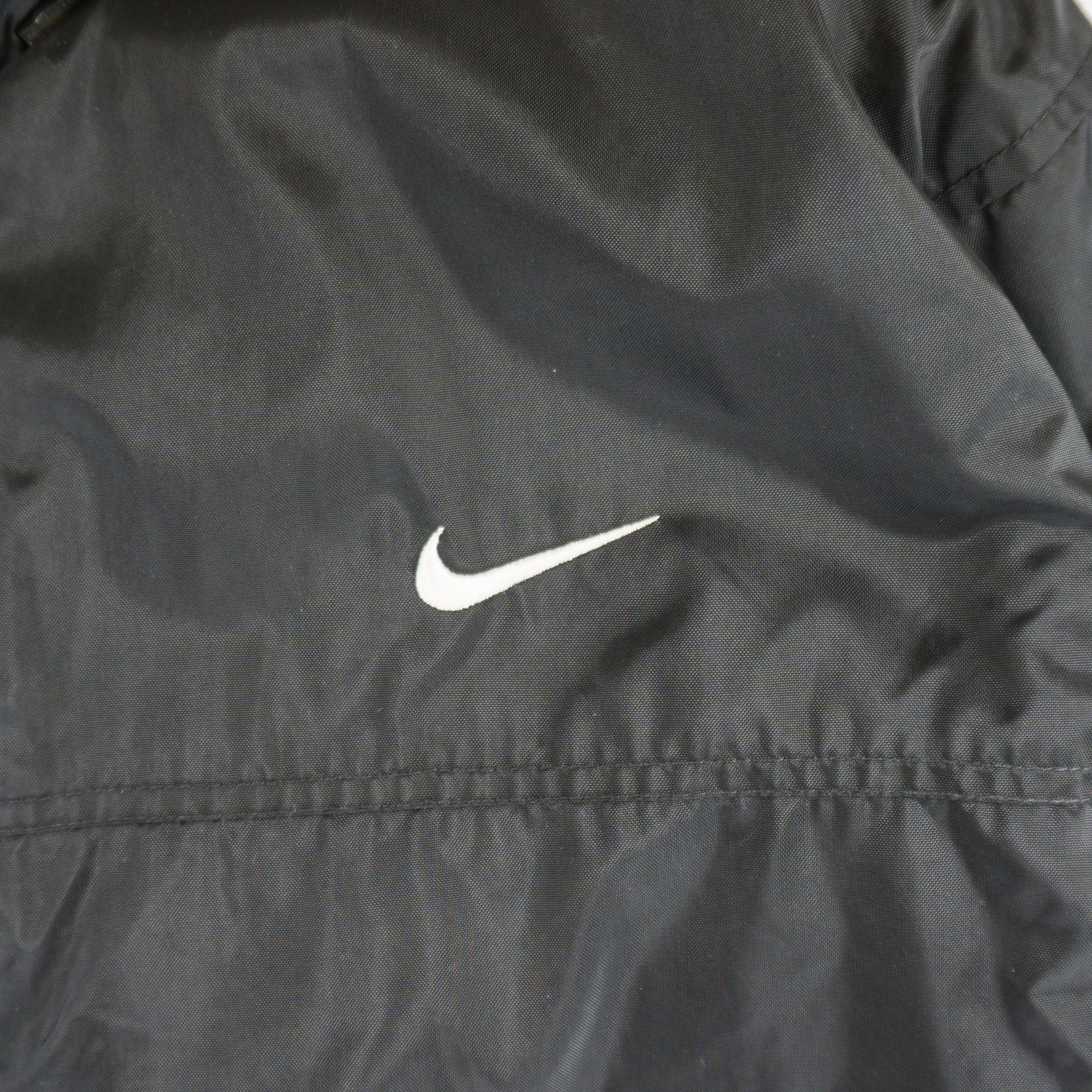 Nike Винтидж Черно Яке от 90те
