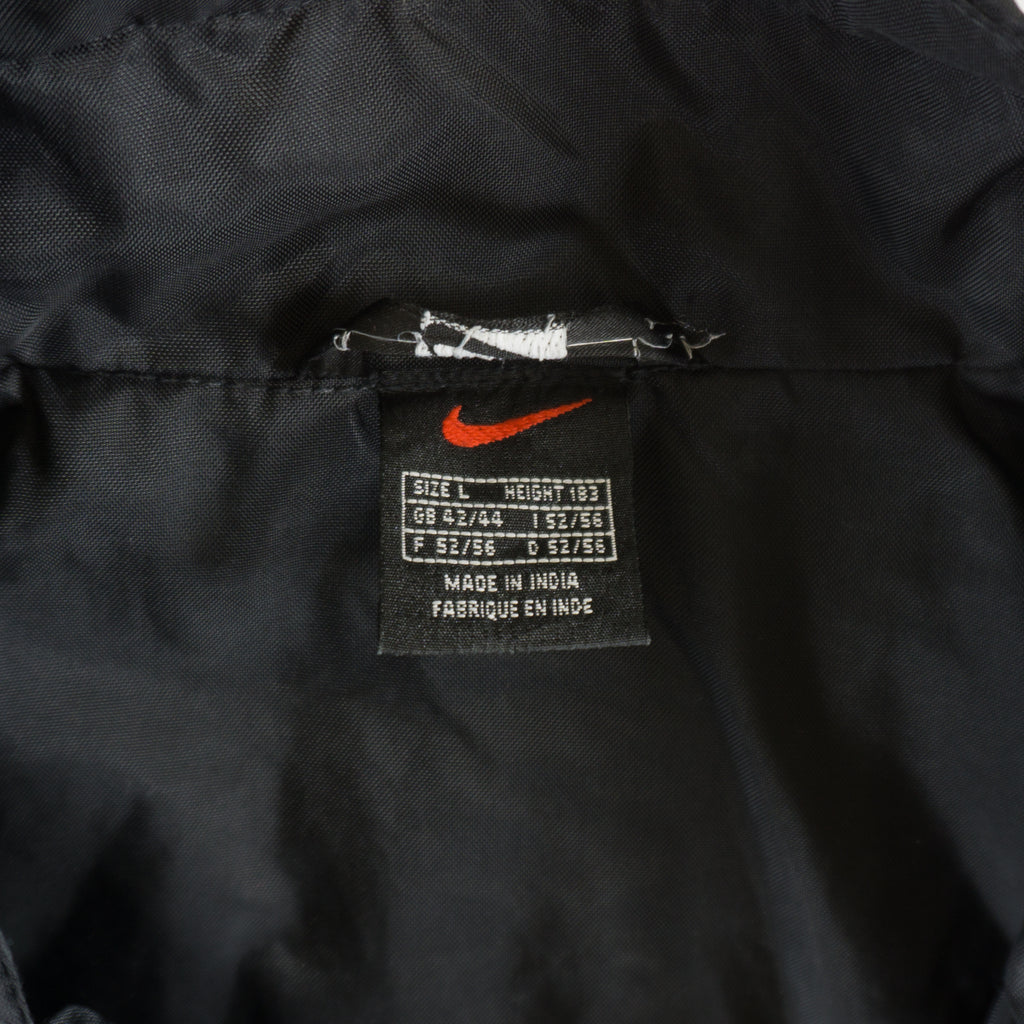 Nike Винтидж Черно Яке от 90те