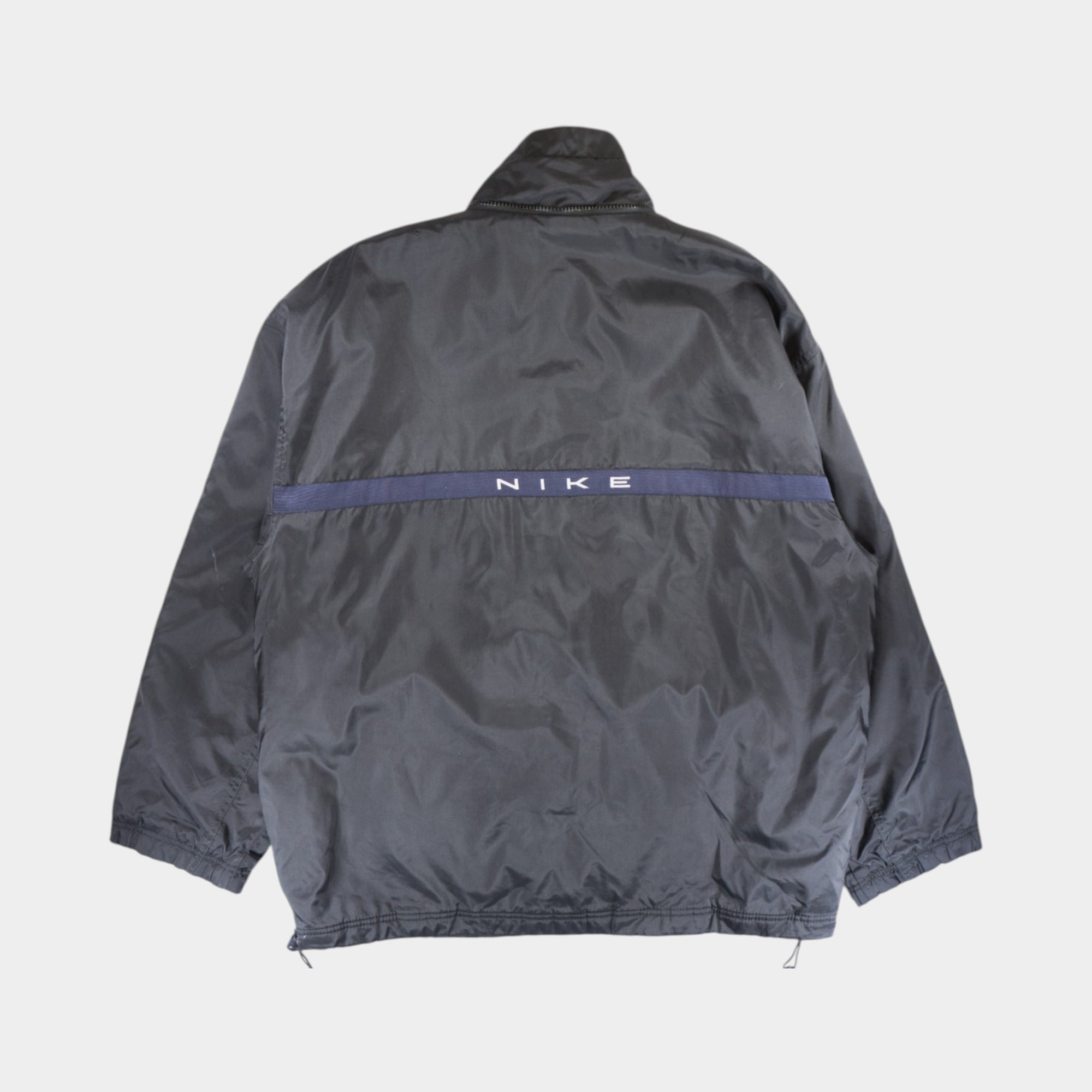 Nike Винтидж Черно Яке от 90те