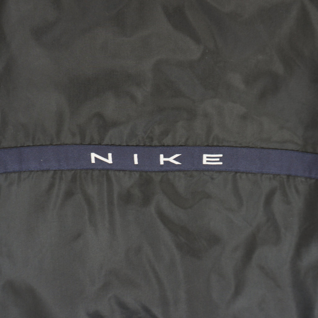 Nike Винтидж Черно Яке от 90те
