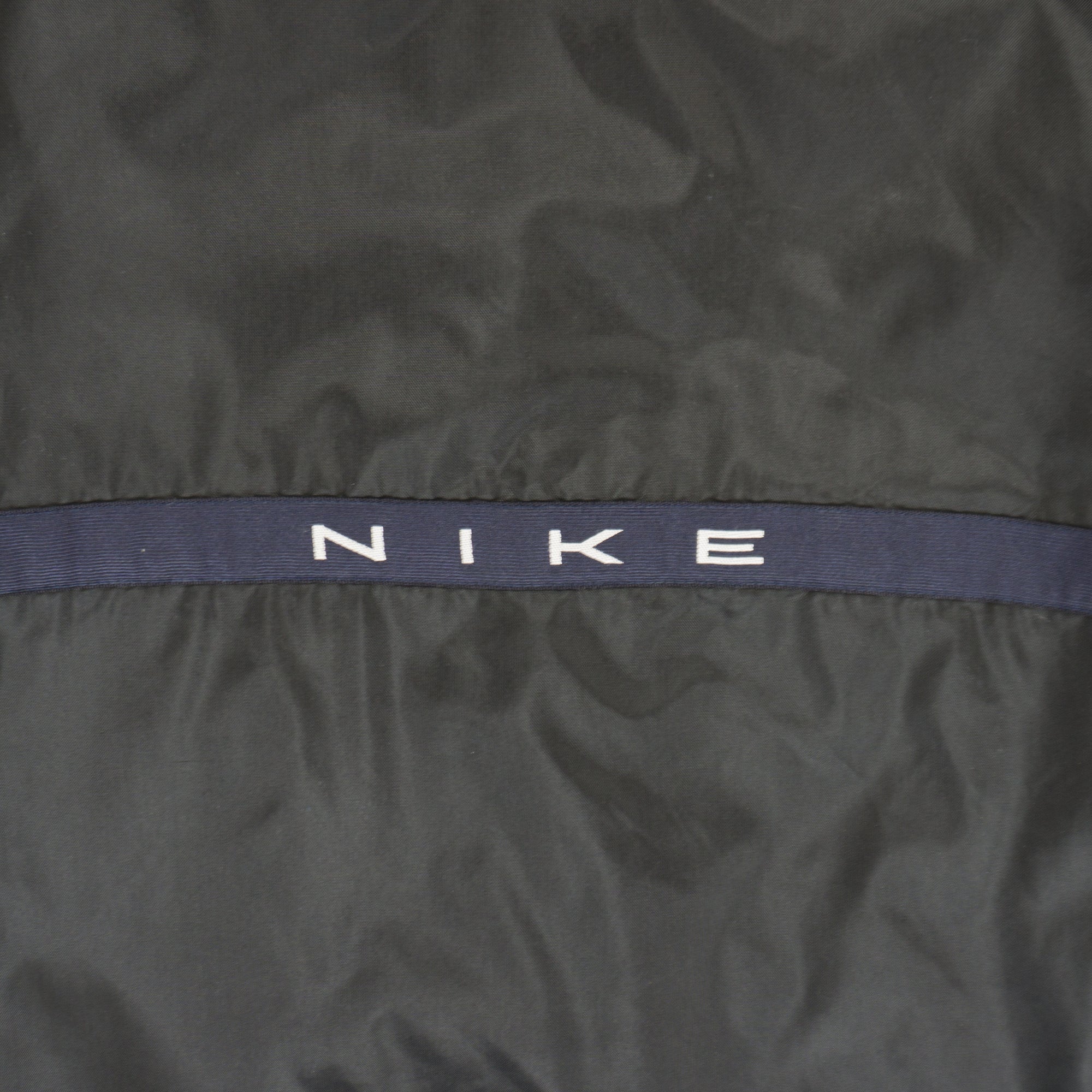 Nike Винтидж Черно Яке от 90те
