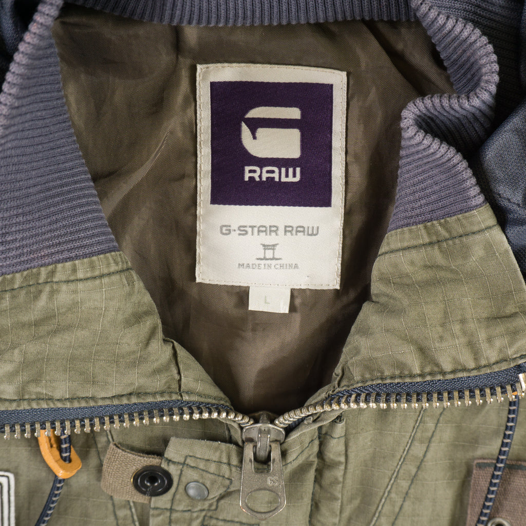 G-Star Raw Кафяво Яке