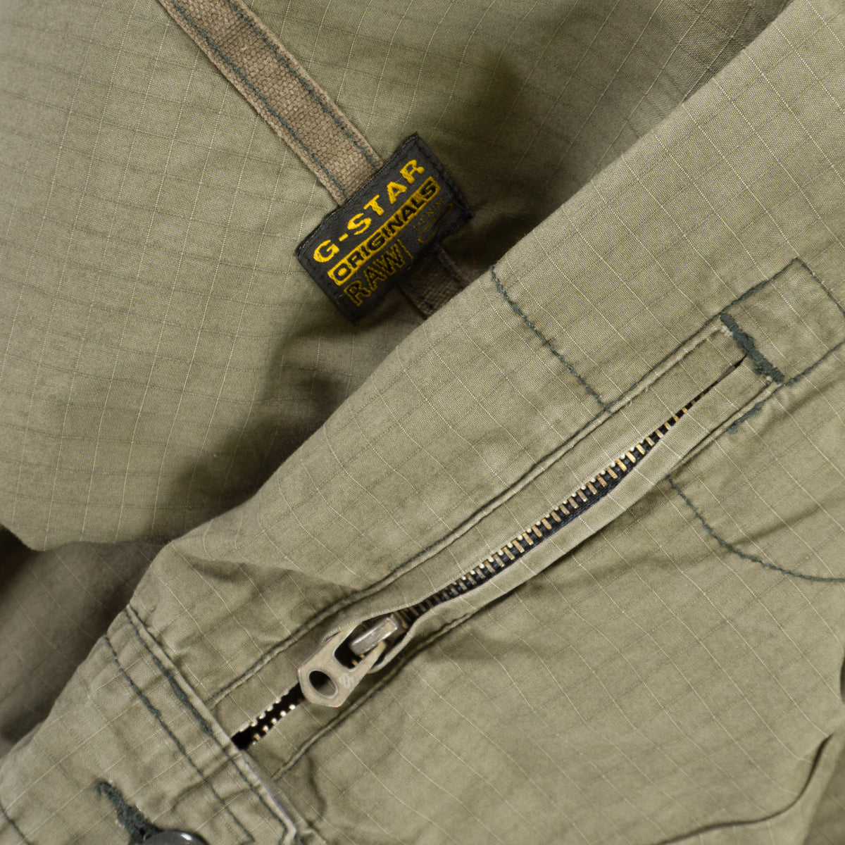 G-Star Raw Кафяво Яке