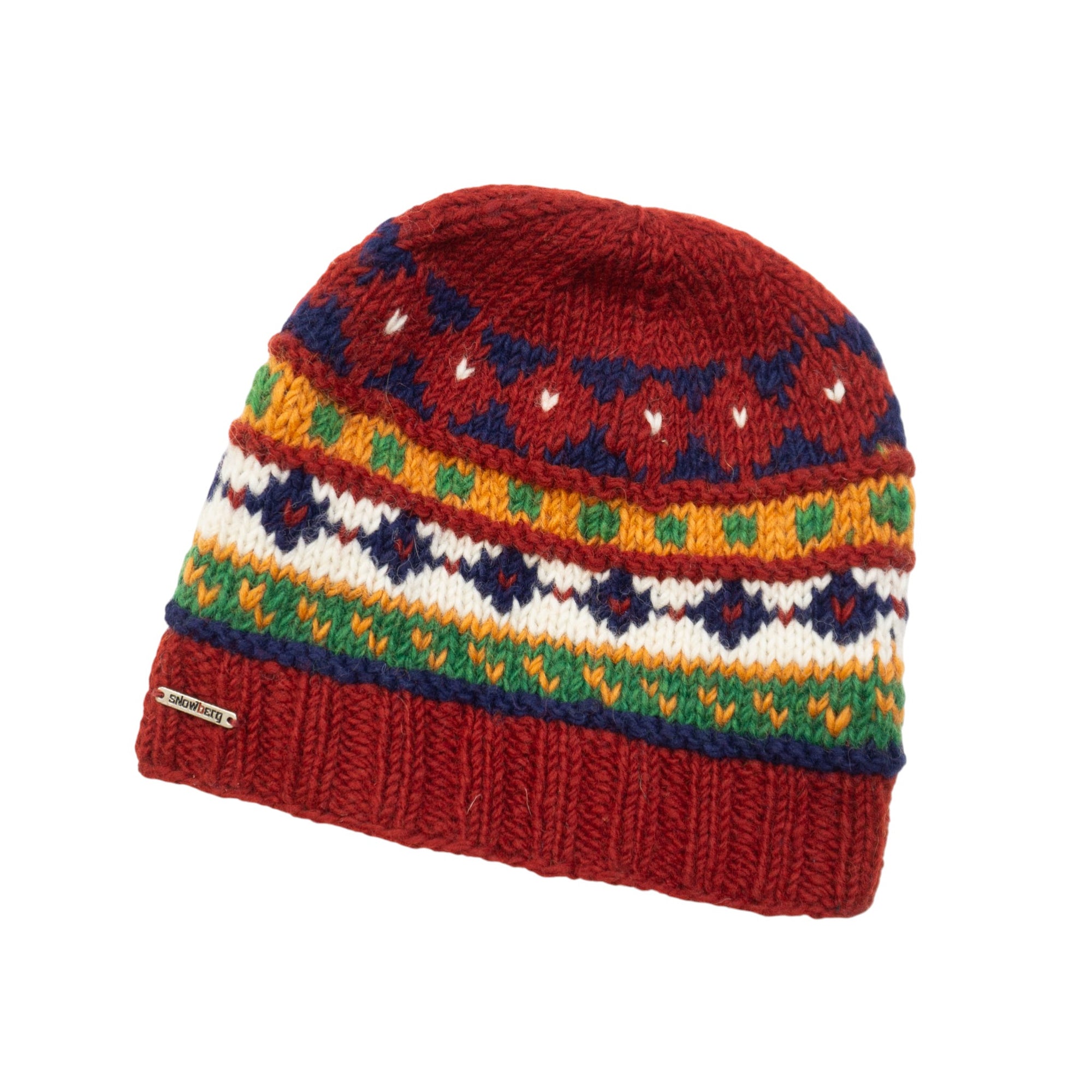 Snowberg Поларна/Вълнена Зимна Шапка