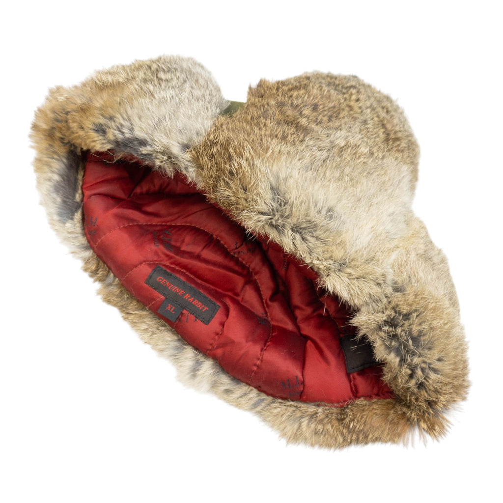 M.J.M. Ушанка с Заешка Козина