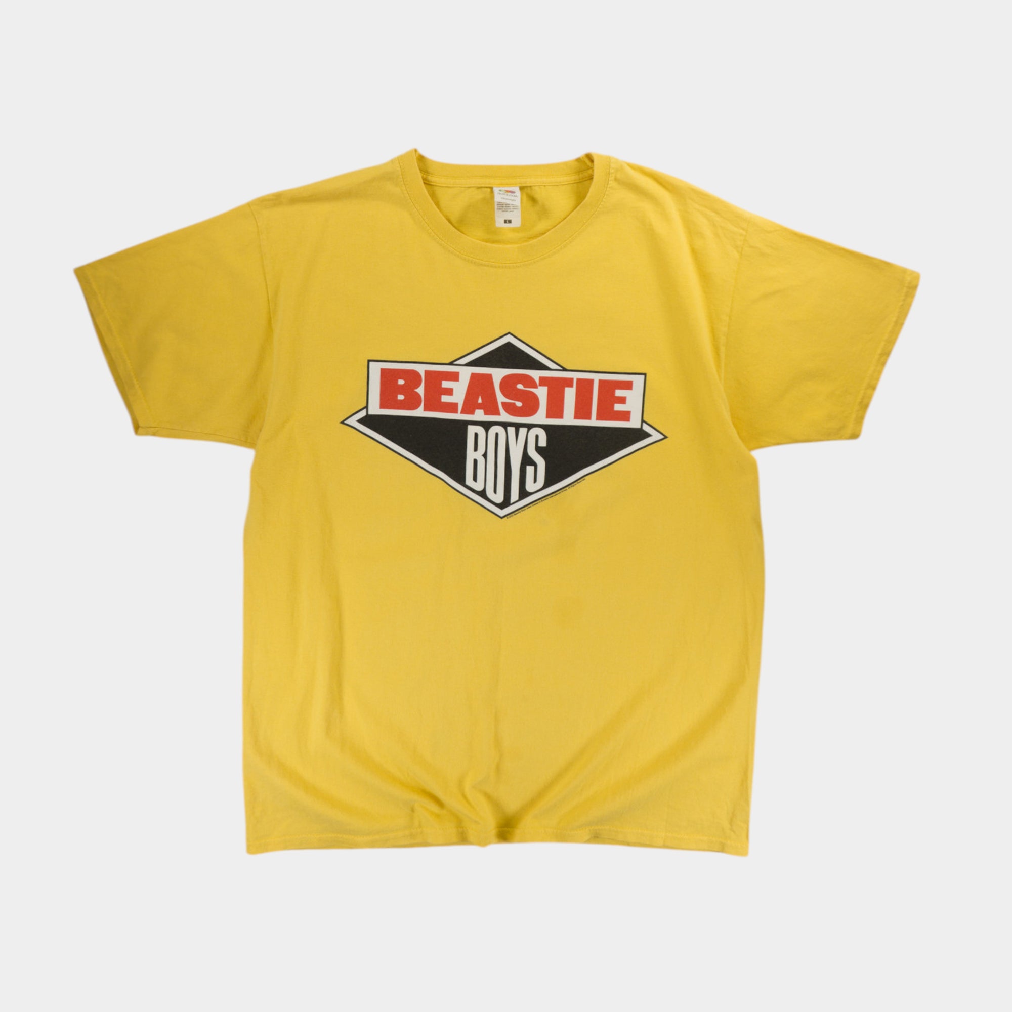 Fruit of the Loom Beastie Boys Жълта Тениска