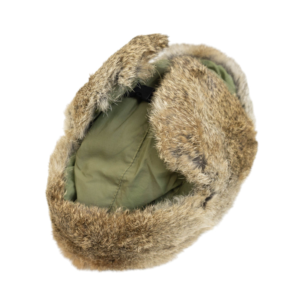 M.J.M. Ушанка с Заешка Козина