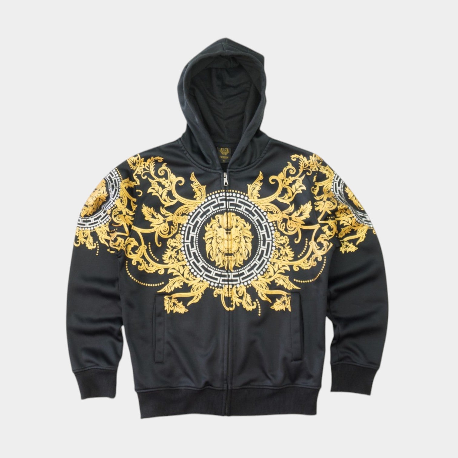 TA Fashion Y2K Суичър с Цип