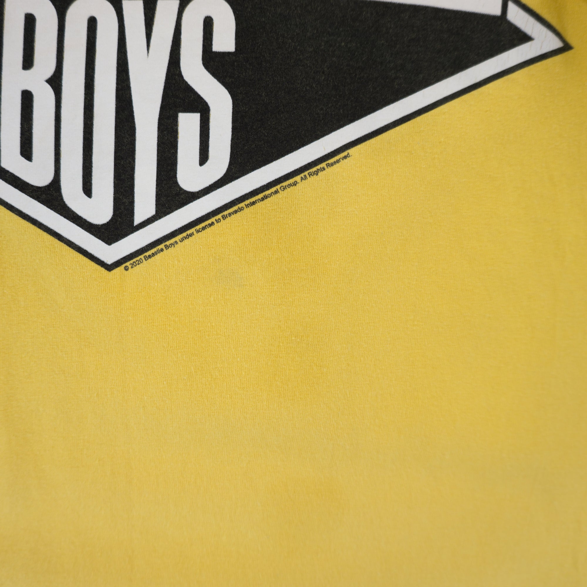 Fruit of the Loom Beastie Boys Жълта Тениска