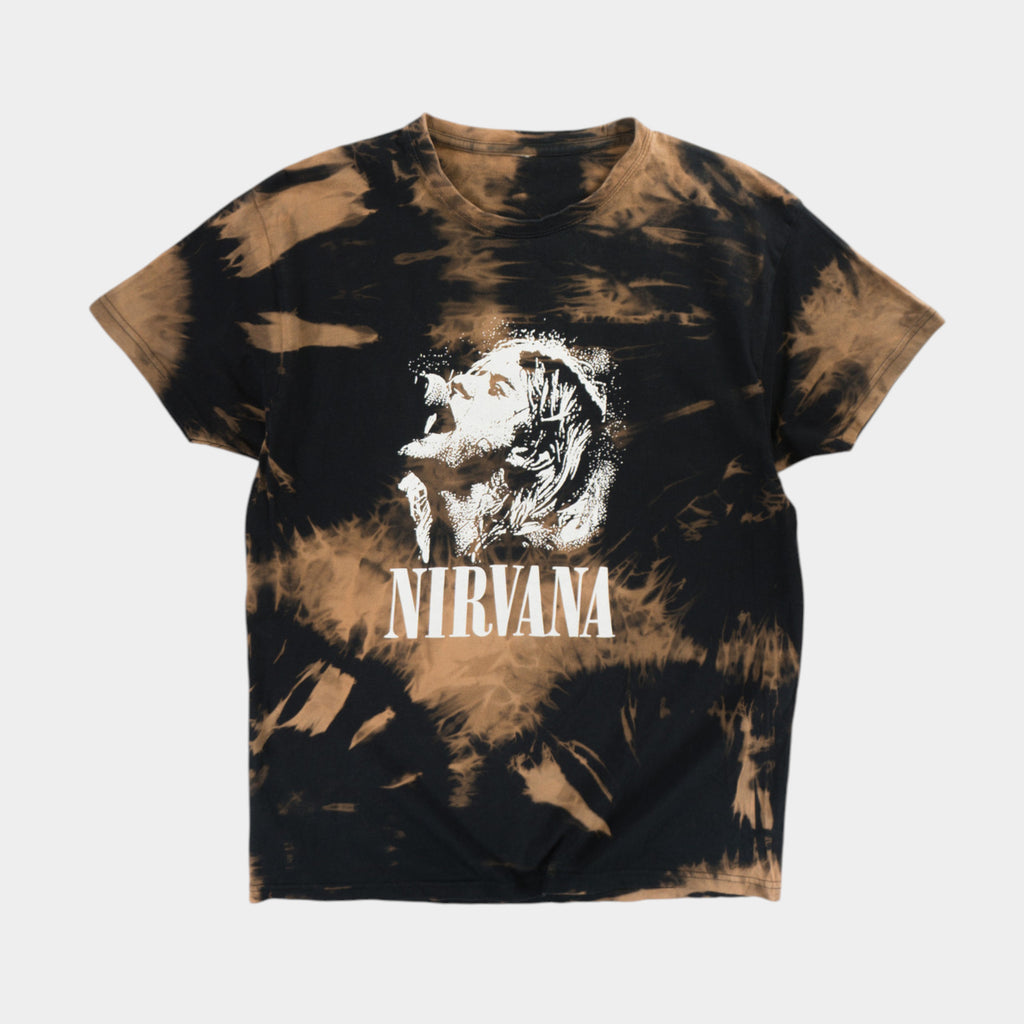 Nirvana Тениска с Графика