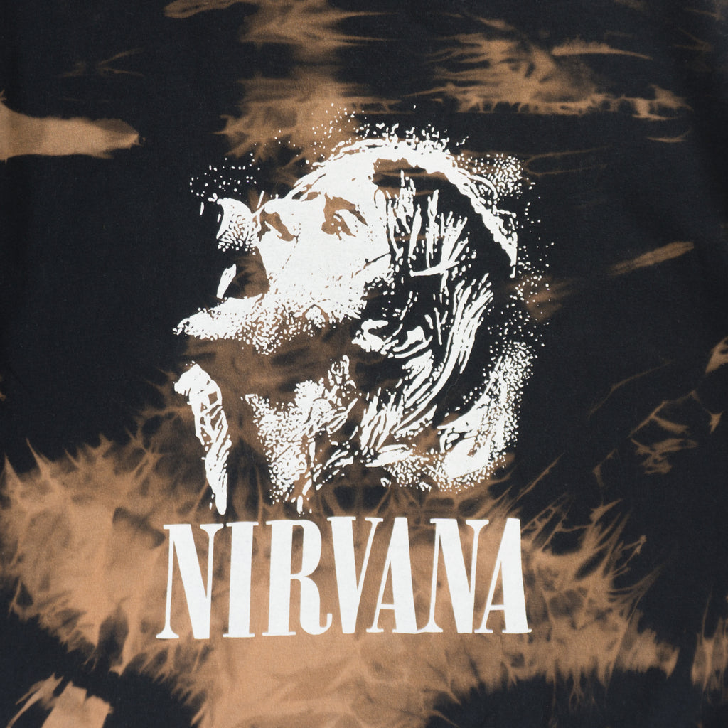 Nirvana Тениска с Графика