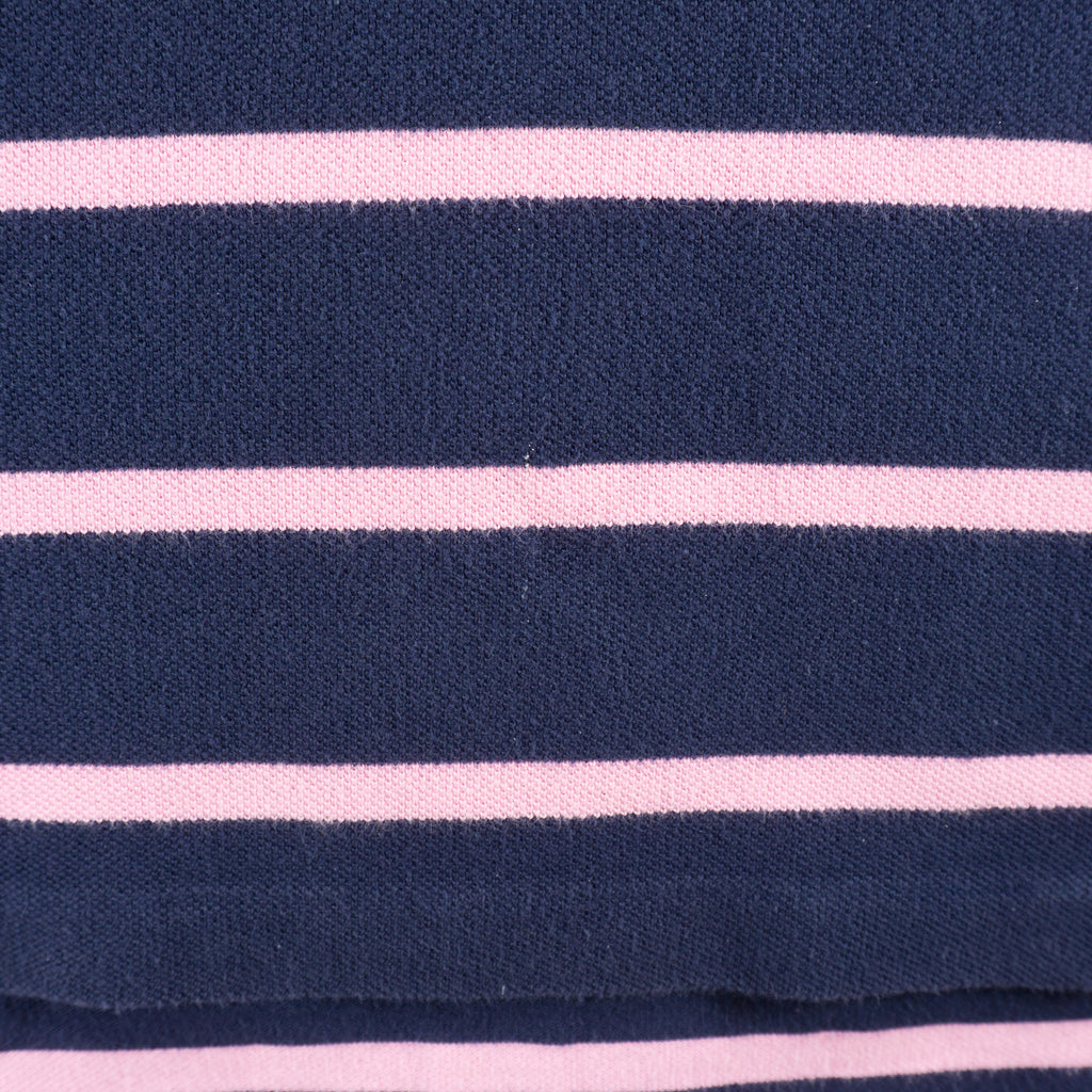 Polo Ralph Lauren Винтидж 2000-те Синя Раирана Тениска