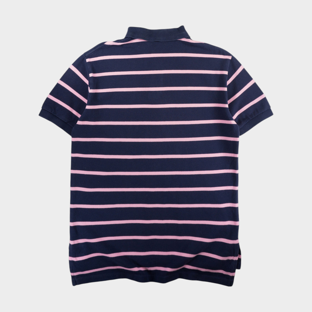 Polo Ralph Lauren Винтидж 2000-те Синя Раирана Тениска