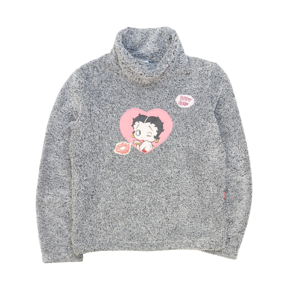Betty Boop Vintage Полар