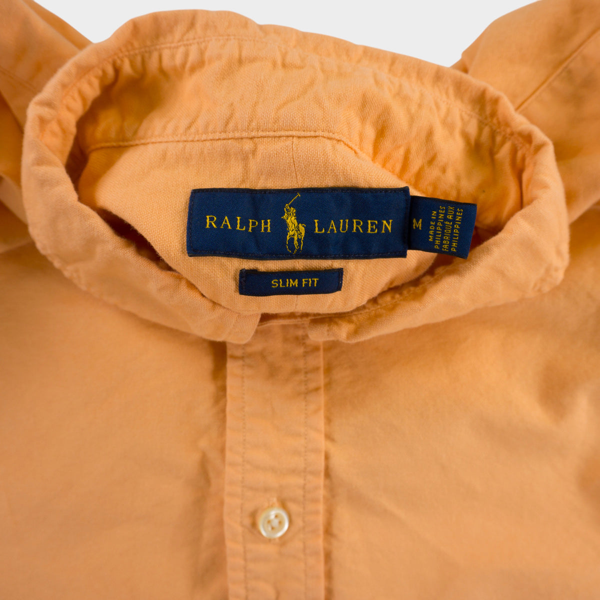 Ralph Lauren Оранжева Риза с Дълъг Ръкав
