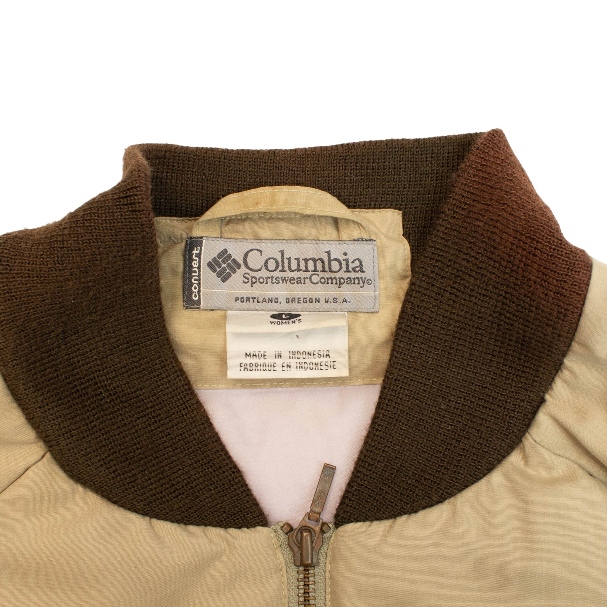 Columbia Bomber Пухено Яке