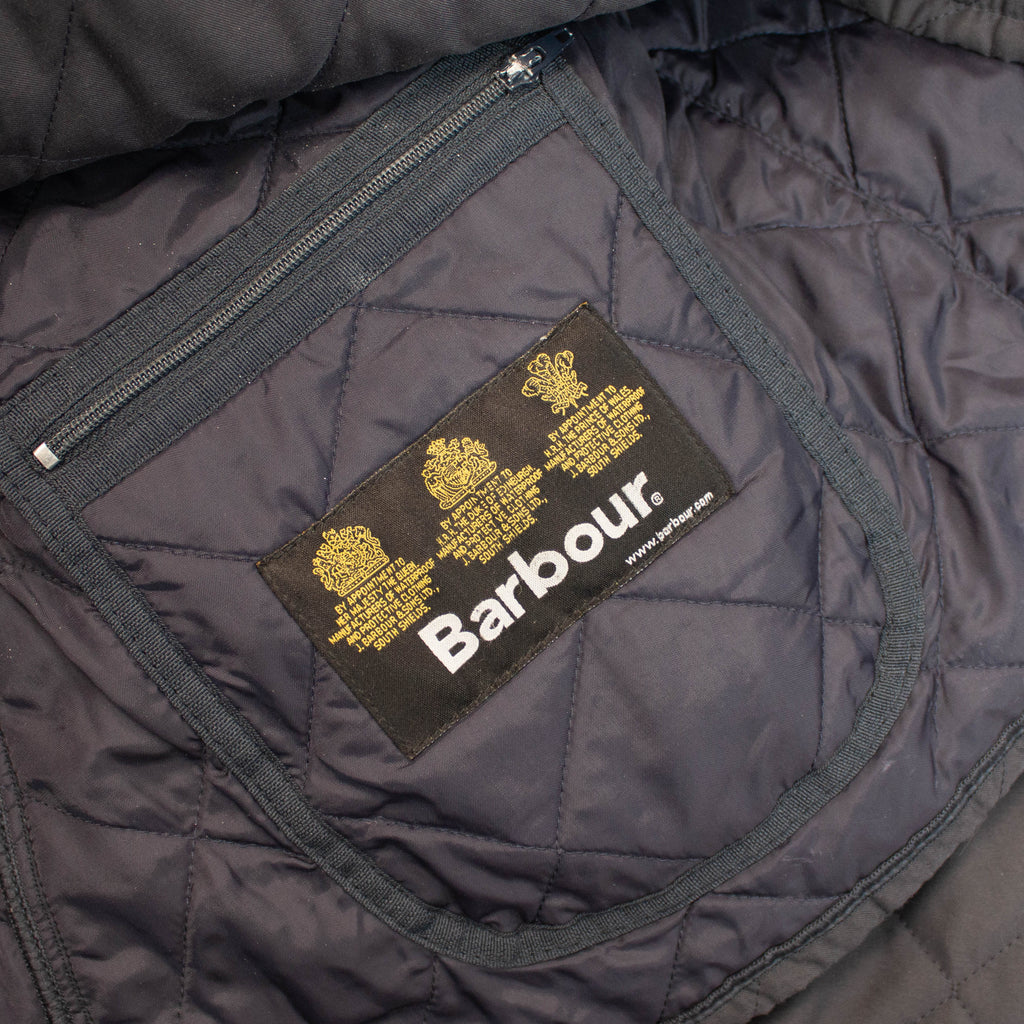 Barbour Vintage Ватирано Яке