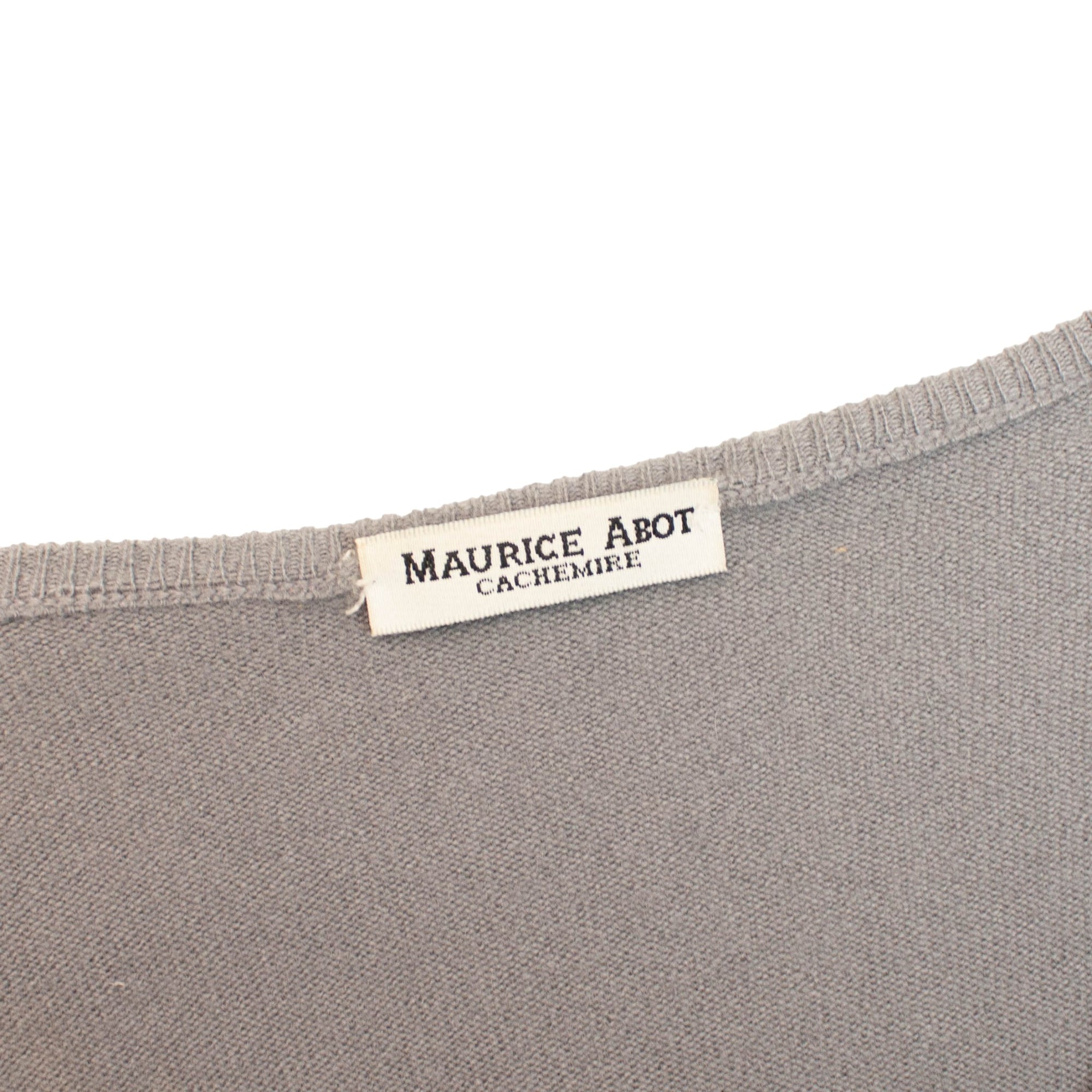 Maurice Abot 100% Кашмир Жилетка