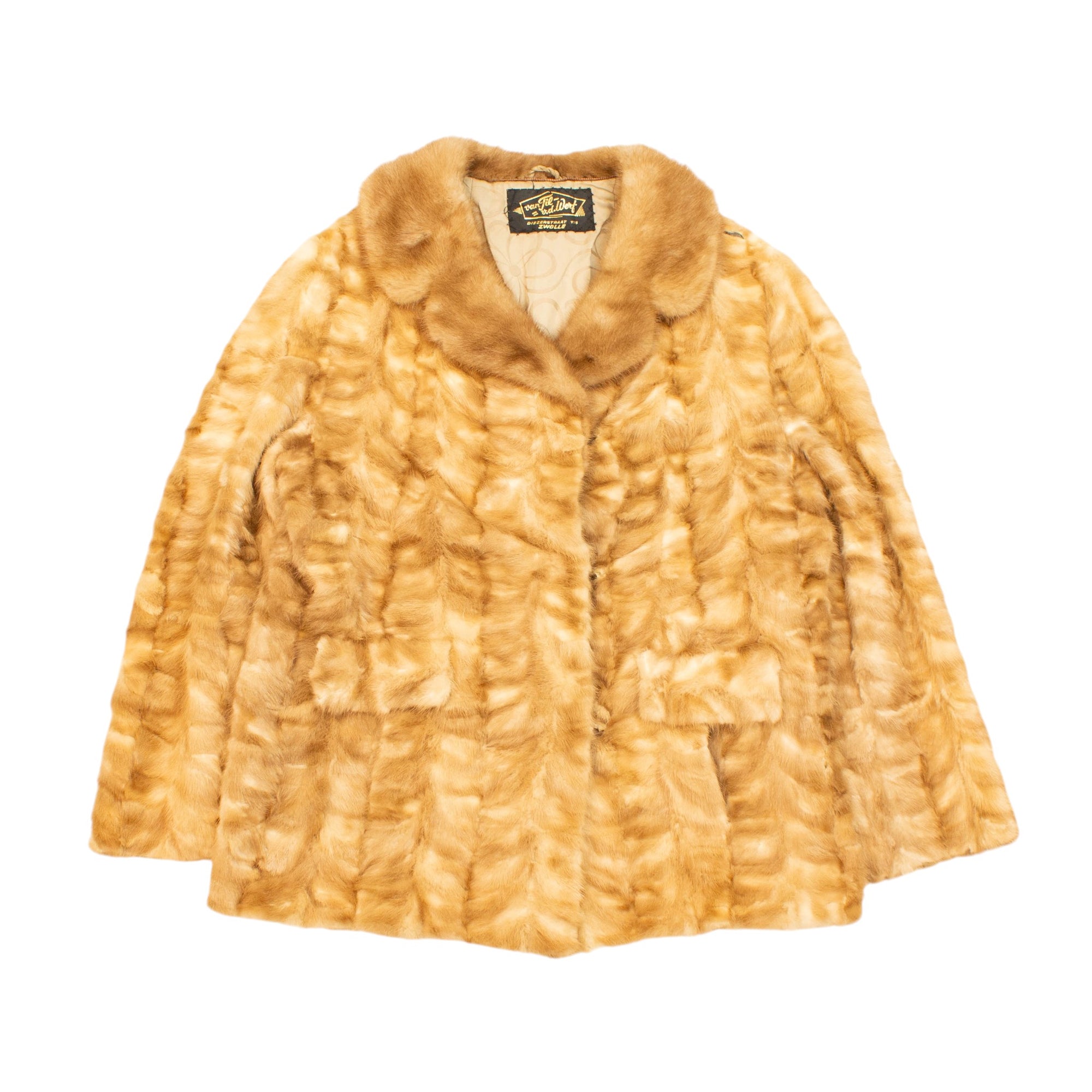 Vintage Палто от Естествен Косъм