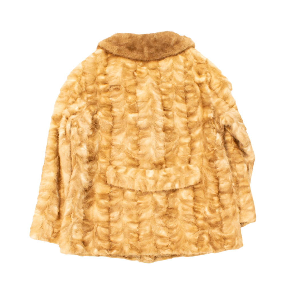 Vintage Палто от Естествен Косъм