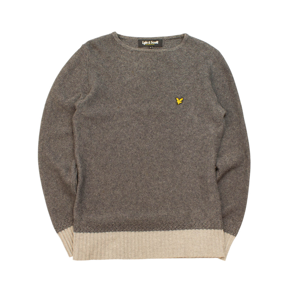 Lyle & Scott Вълнен Пуловер