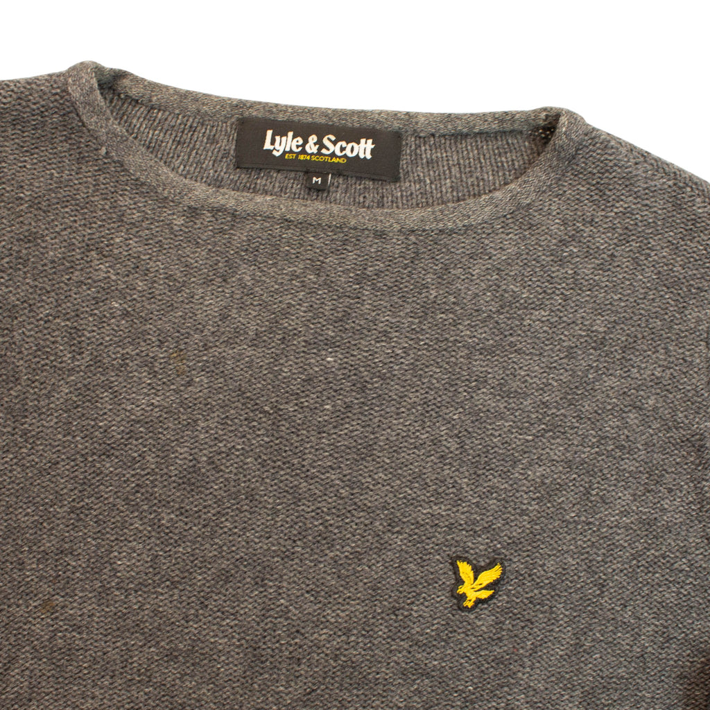 Lyle & Scott Вълнен Пуловер