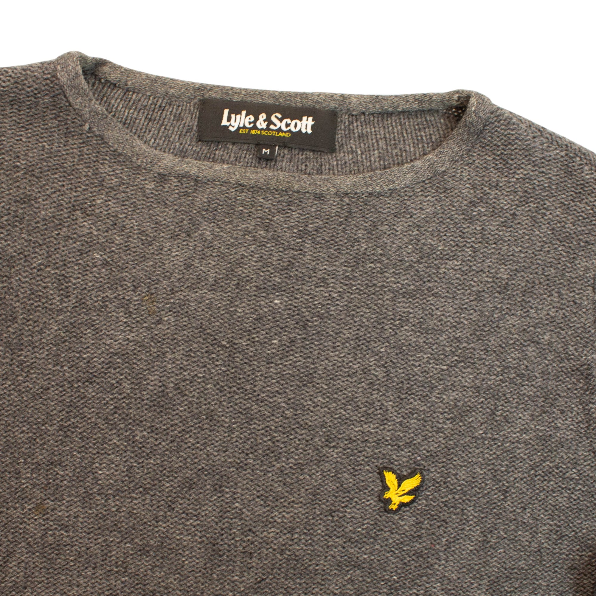 Lyle & Scott Вълнен Пуловер