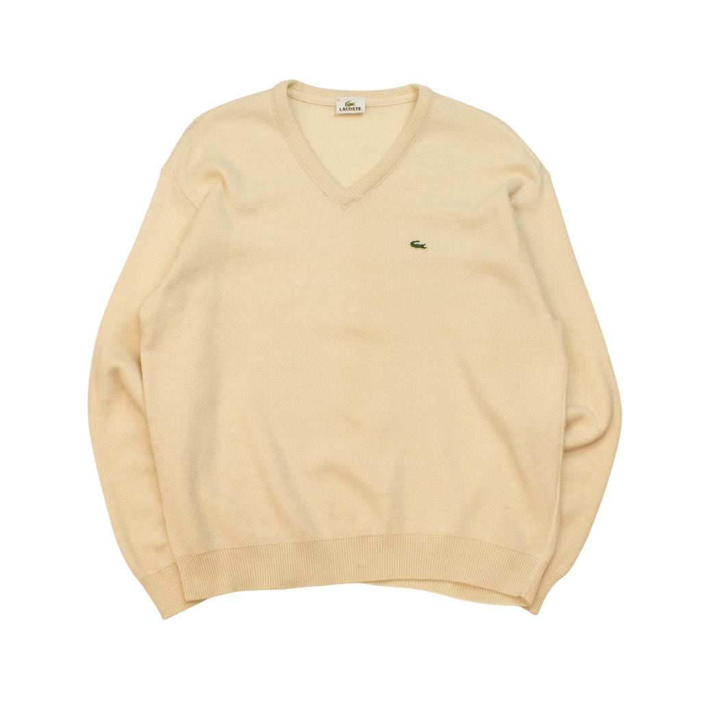 Lacoste Vintage Вълнен Пуловер