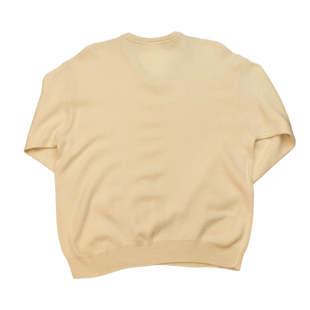 Lacoste Vintage Вълнен Пуловер