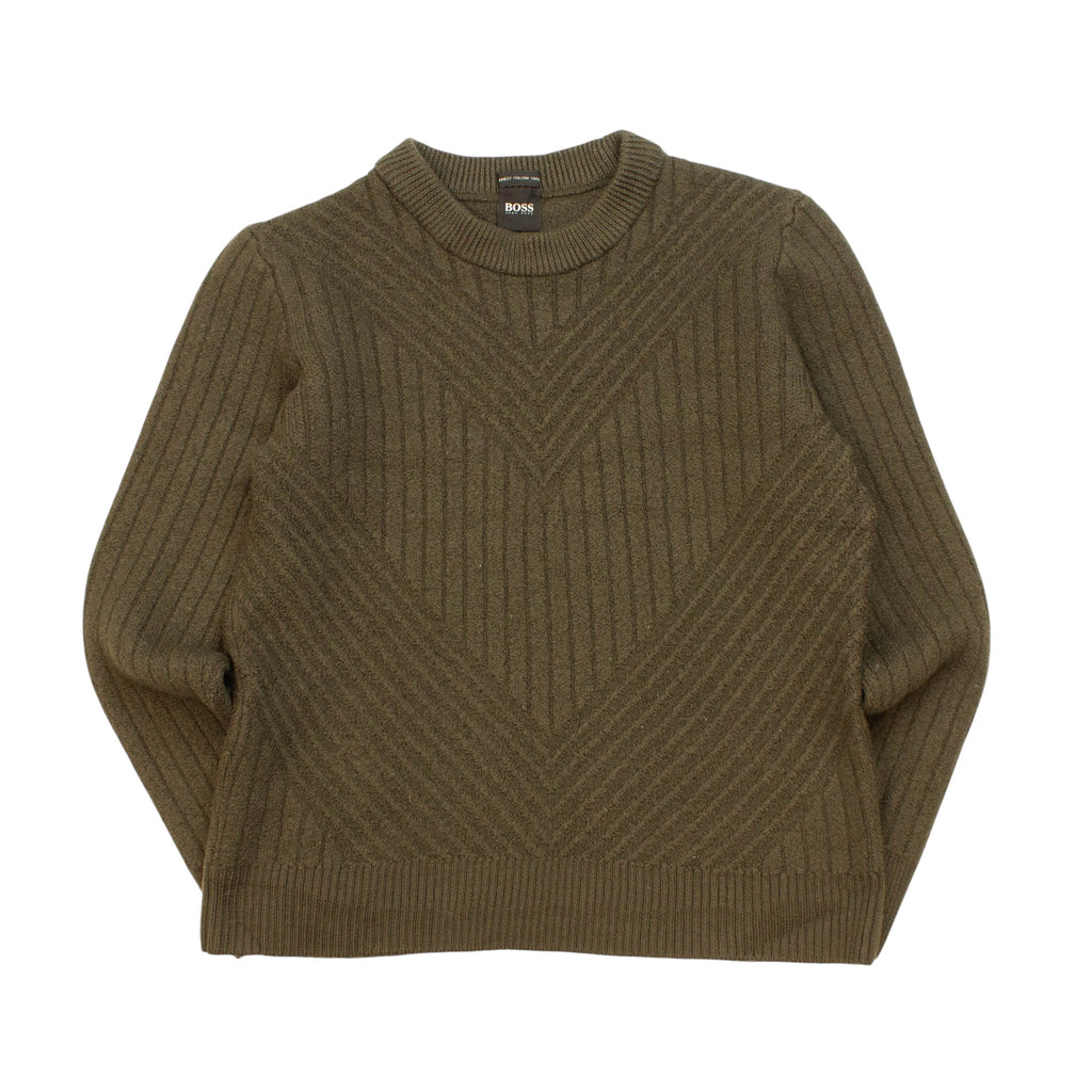 Hugo Boss Вълнен Пуловер