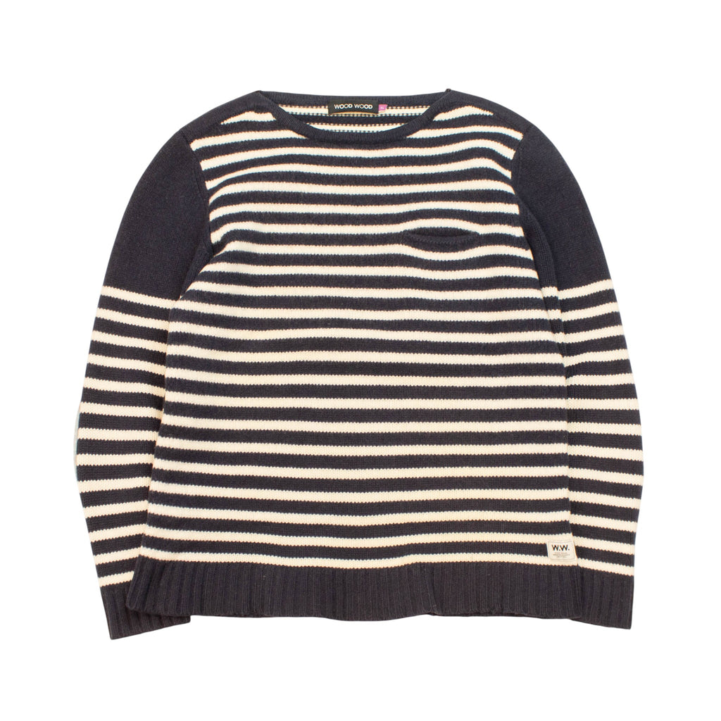 Wood Wood Вълнен Пуловер