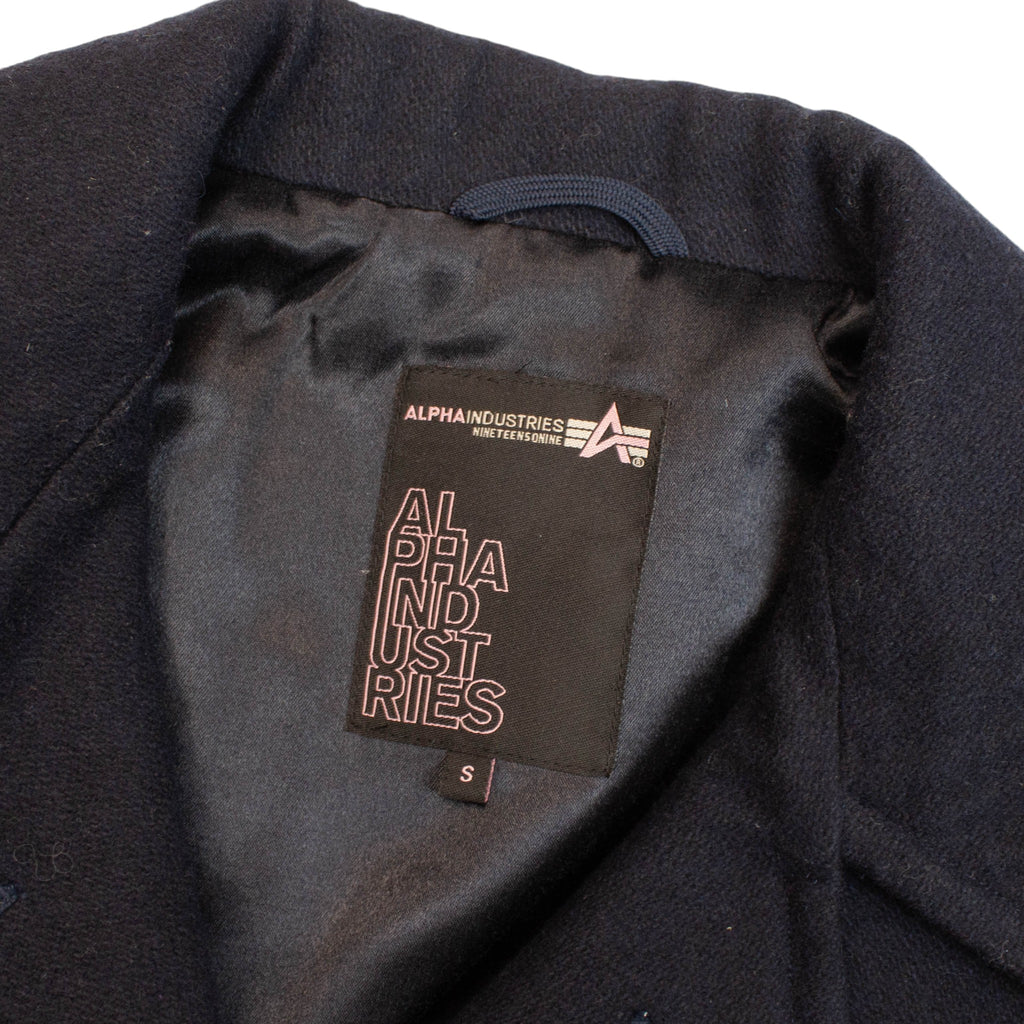 Alpha Industries Вълнено Палто