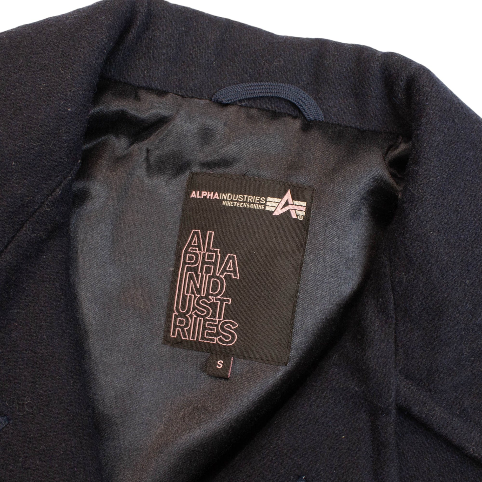 Alpha Industries Вълнено Палто