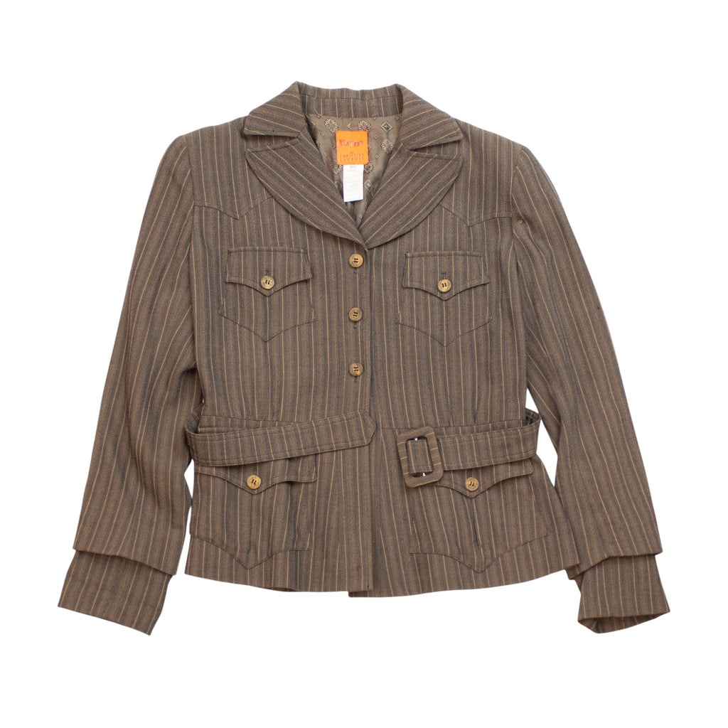 Bazar de Christian Lacroix Vintage Вълнено Сако