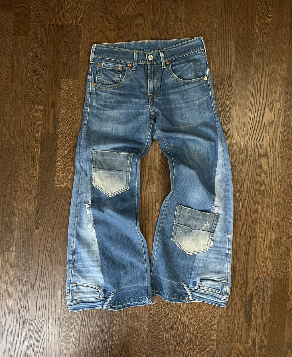 Threads Reborn Jeans
