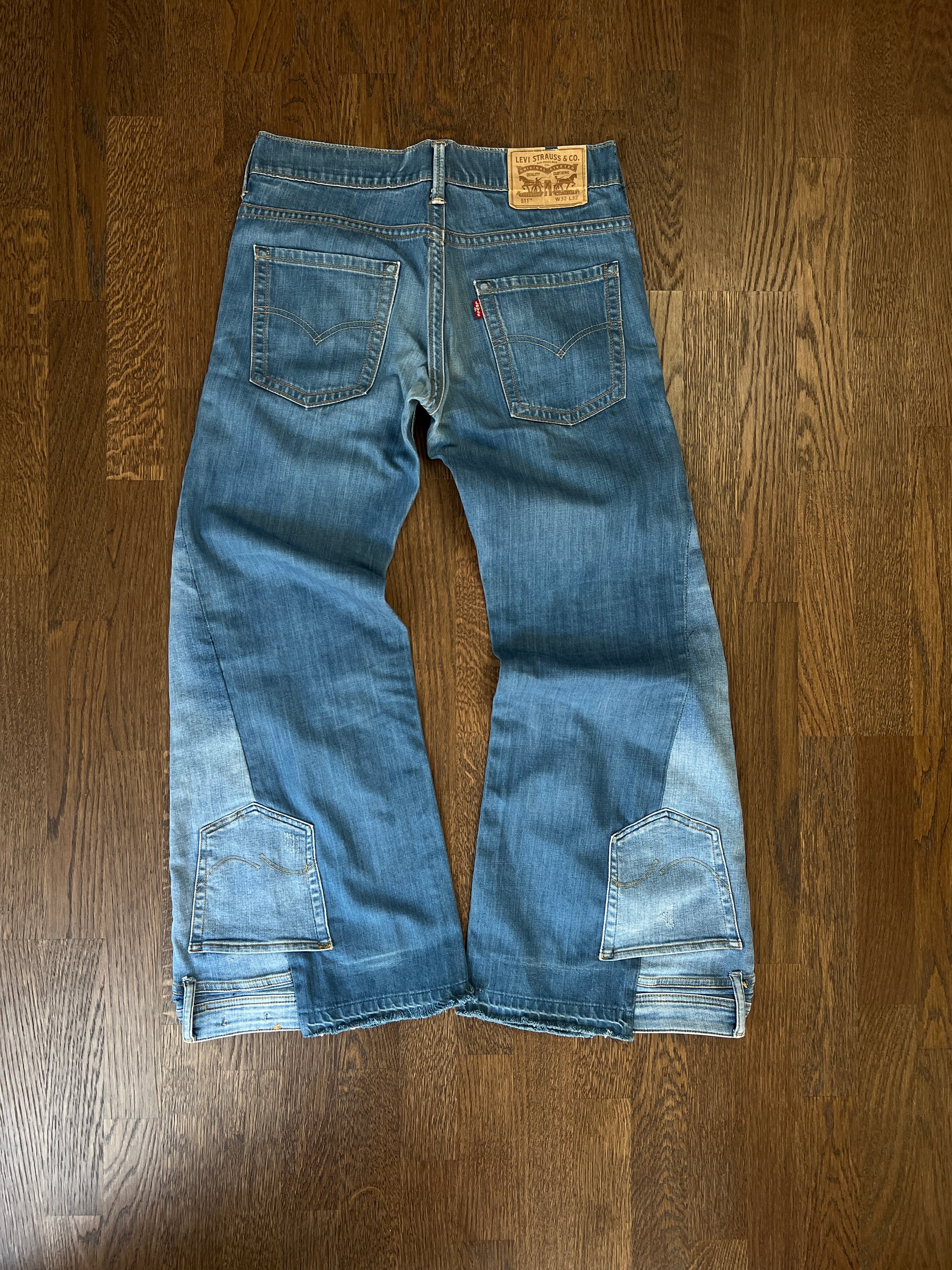 Threads Reborn Jeans