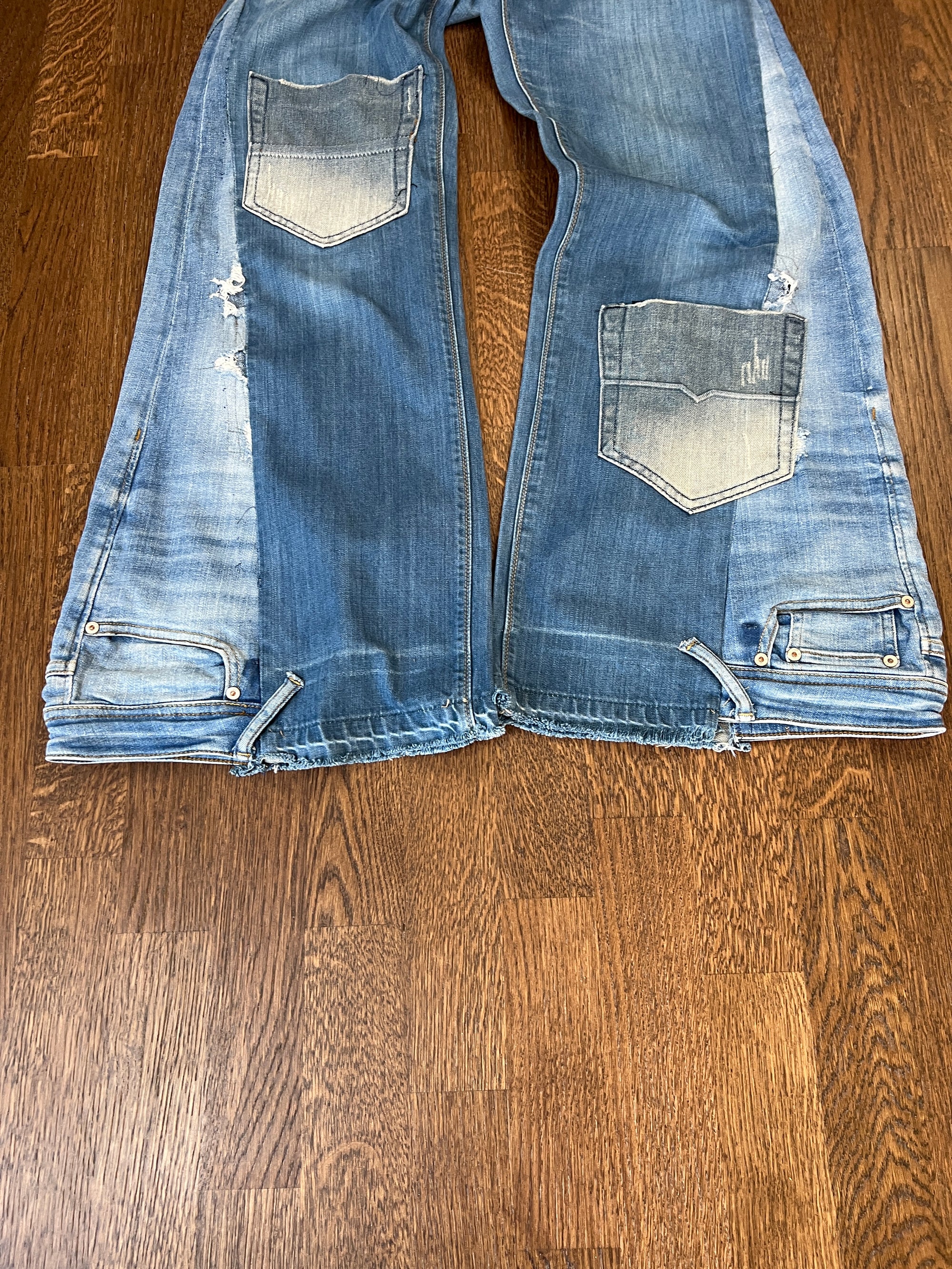Threads Reborn Jeans