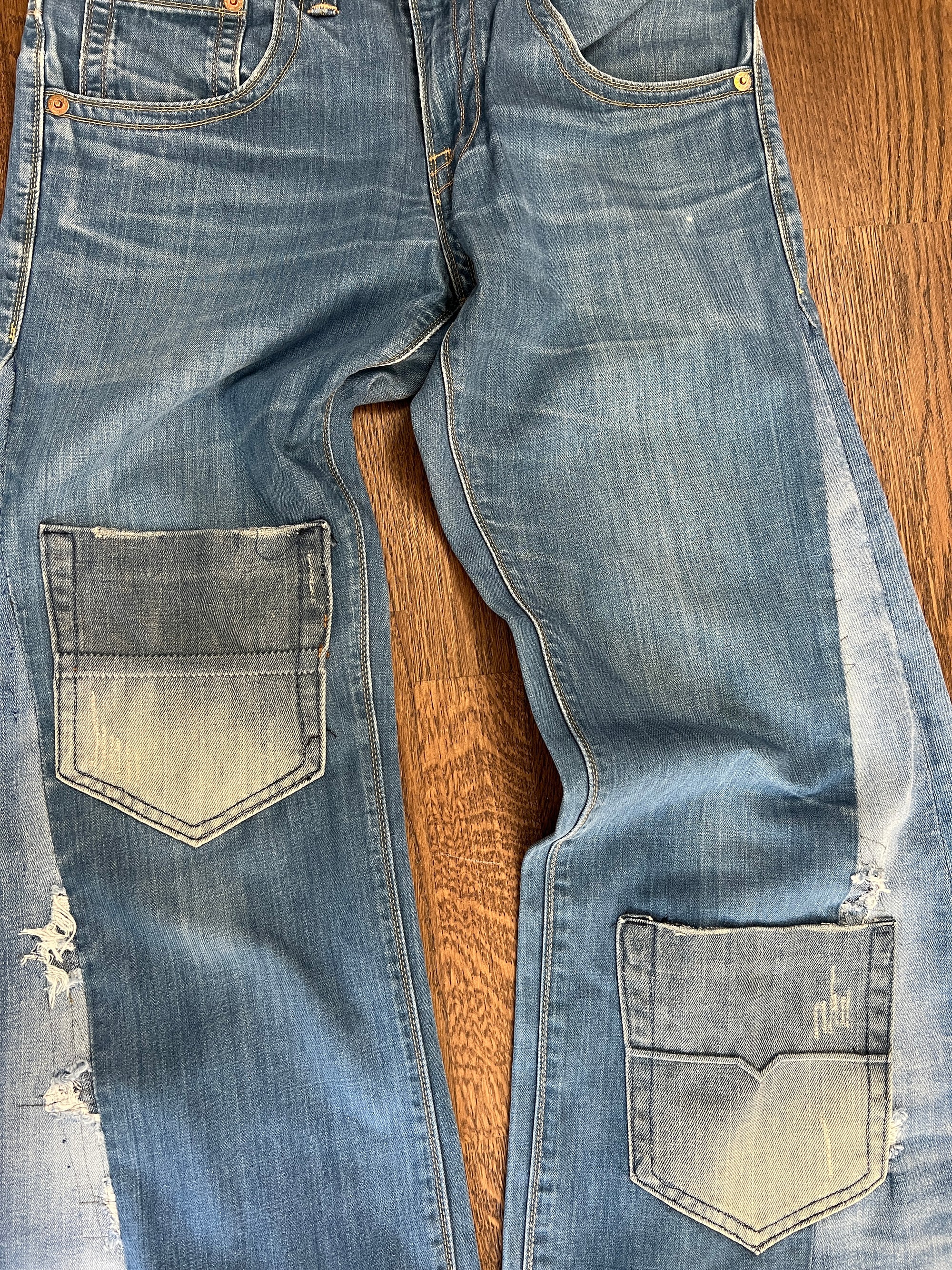Threads Reborn Jeans