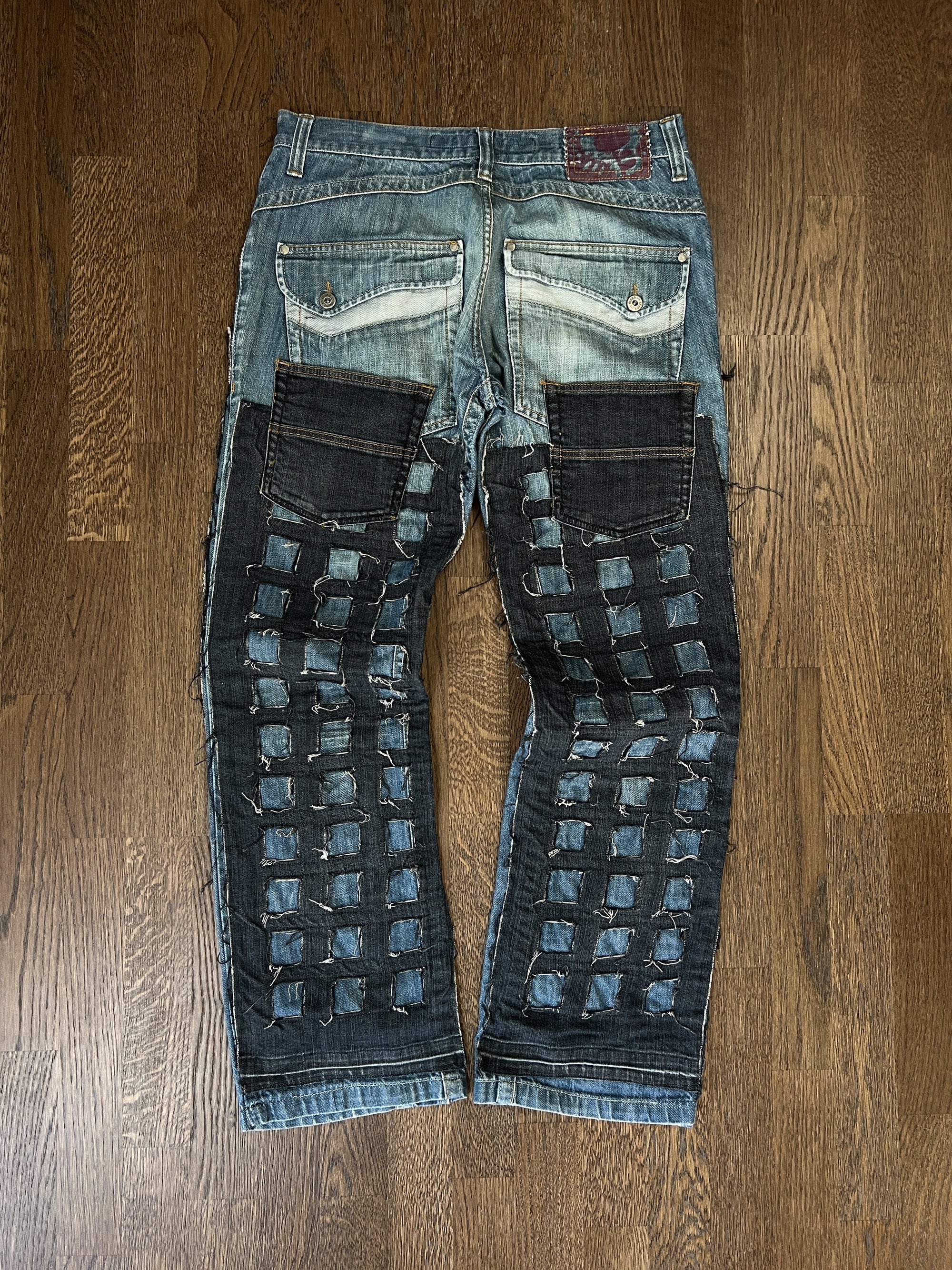 Threads Reborn Jeans