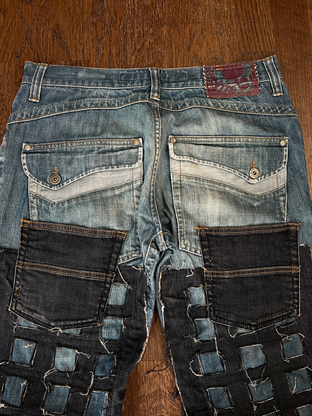Threads Reborn Jeans