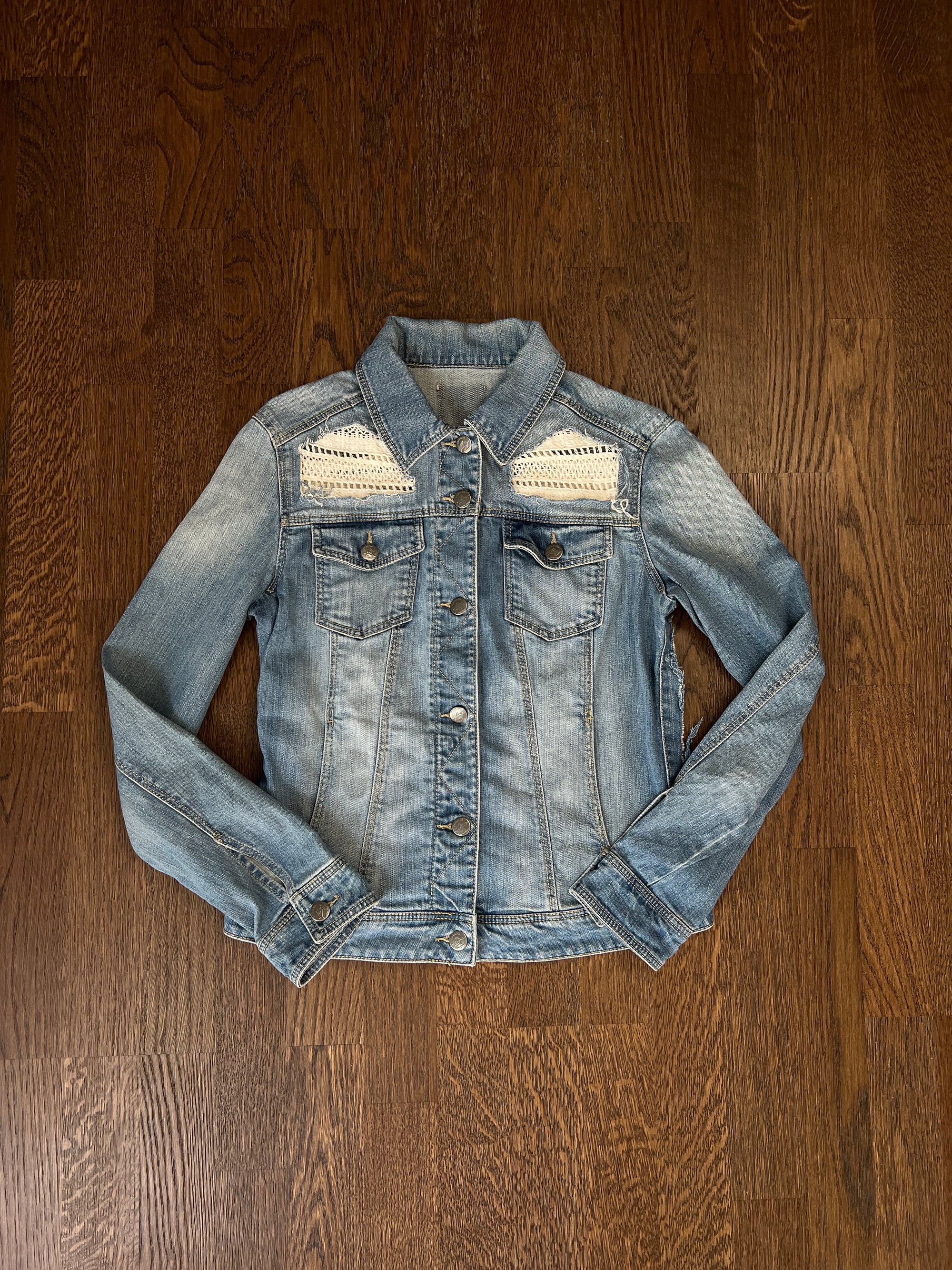 Threads Reborn Denim Jacket
