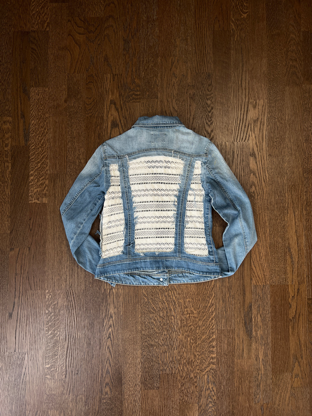 Threads Reborn Denim Jacket