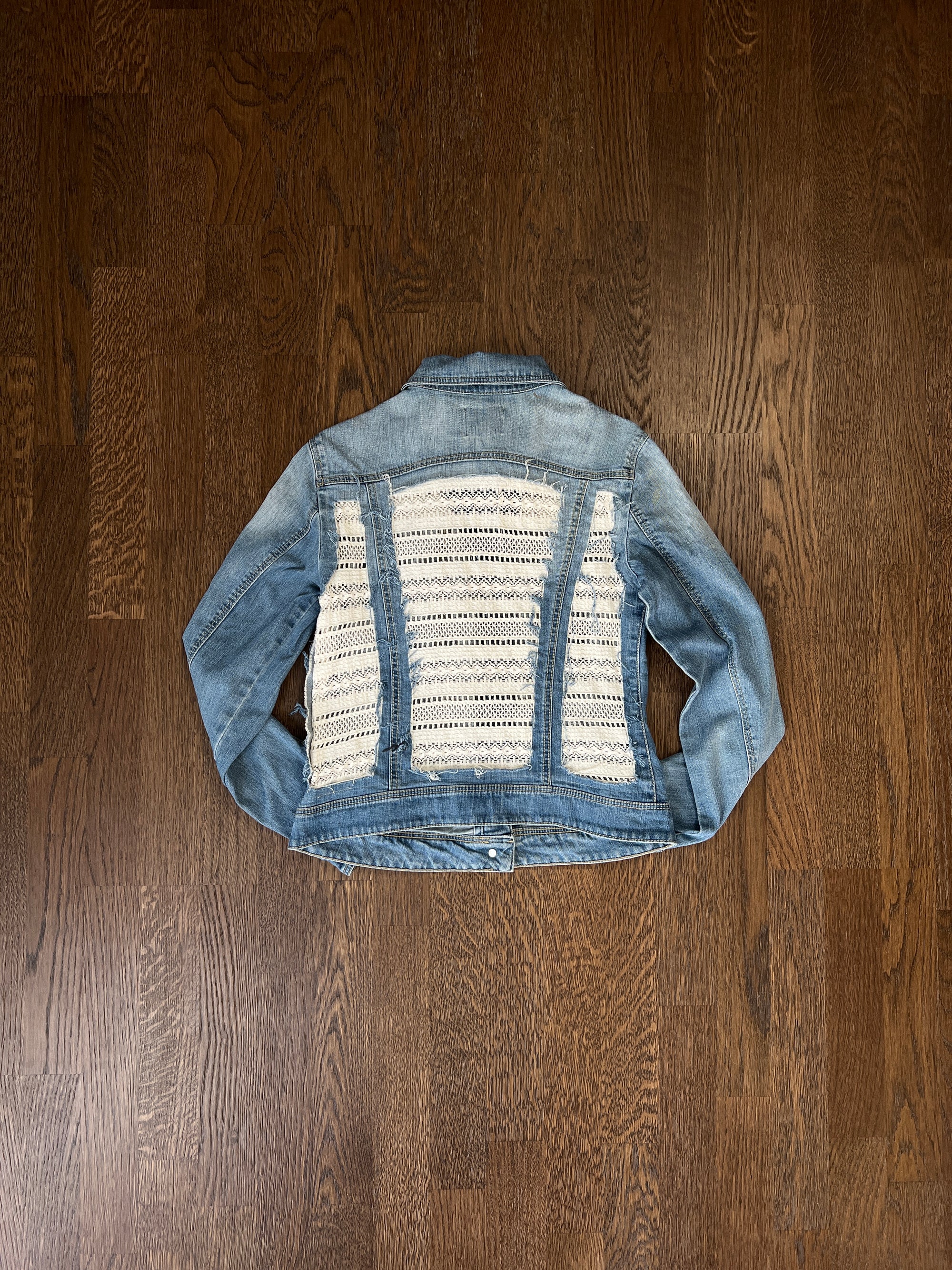 Threads Reborn Denim Jacket