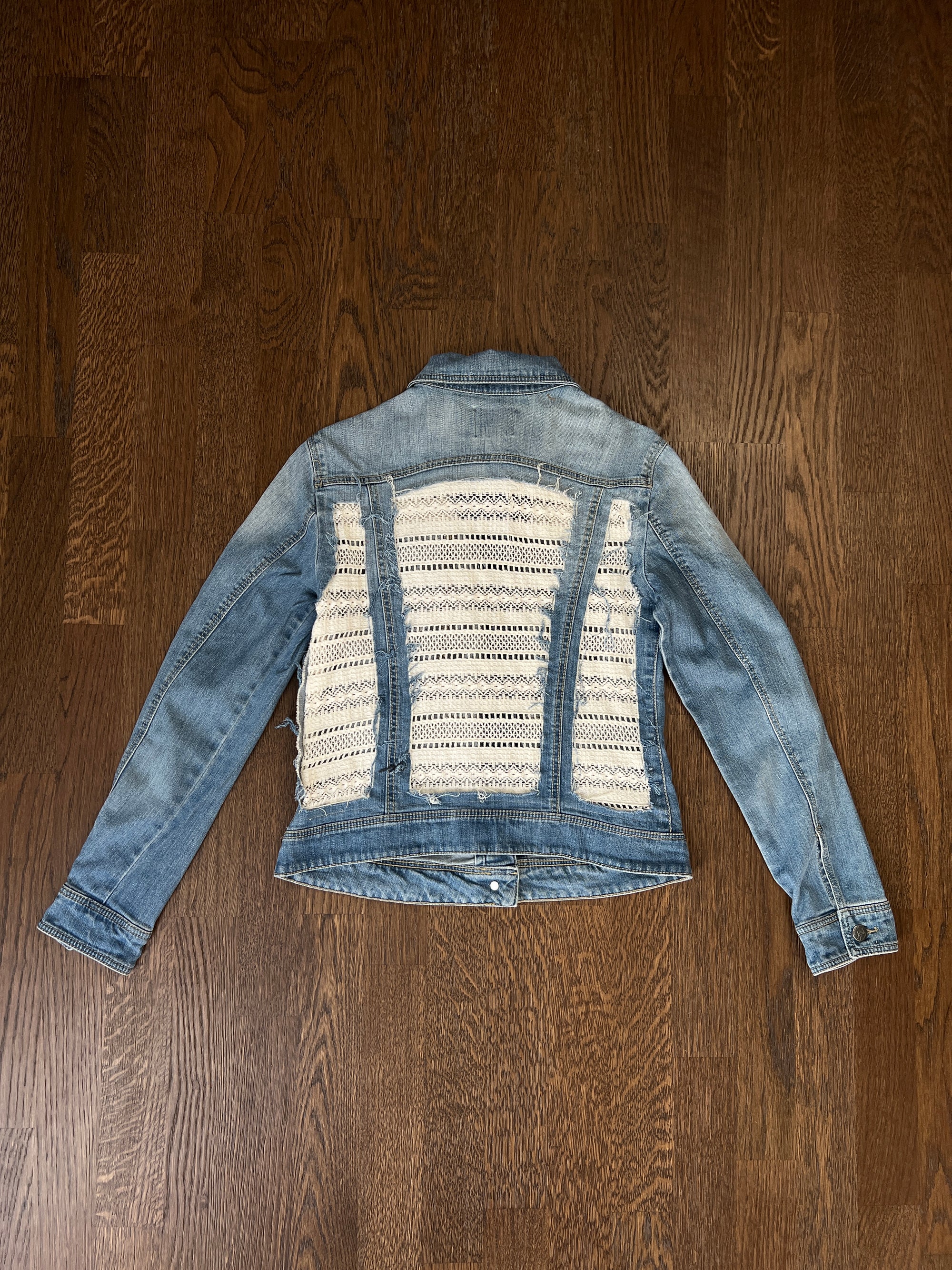 Threads Reborn Denim Jacket