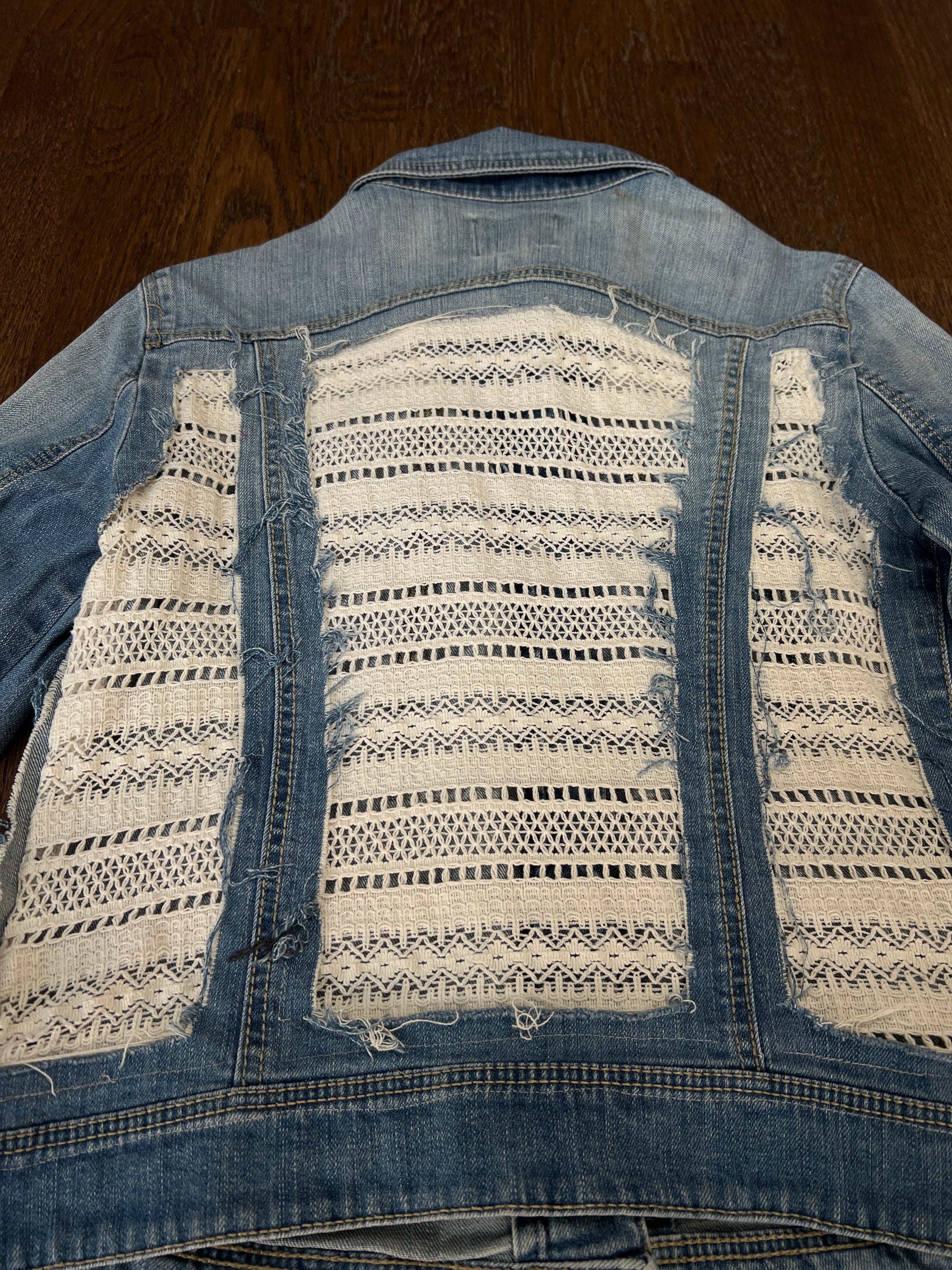 Threads Reborn Denim Jacket