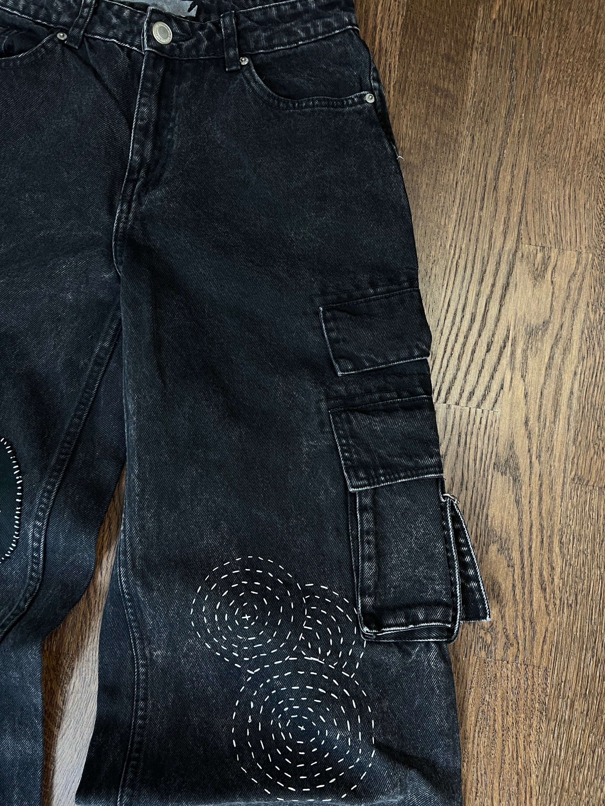 Threads Reborn Jeans