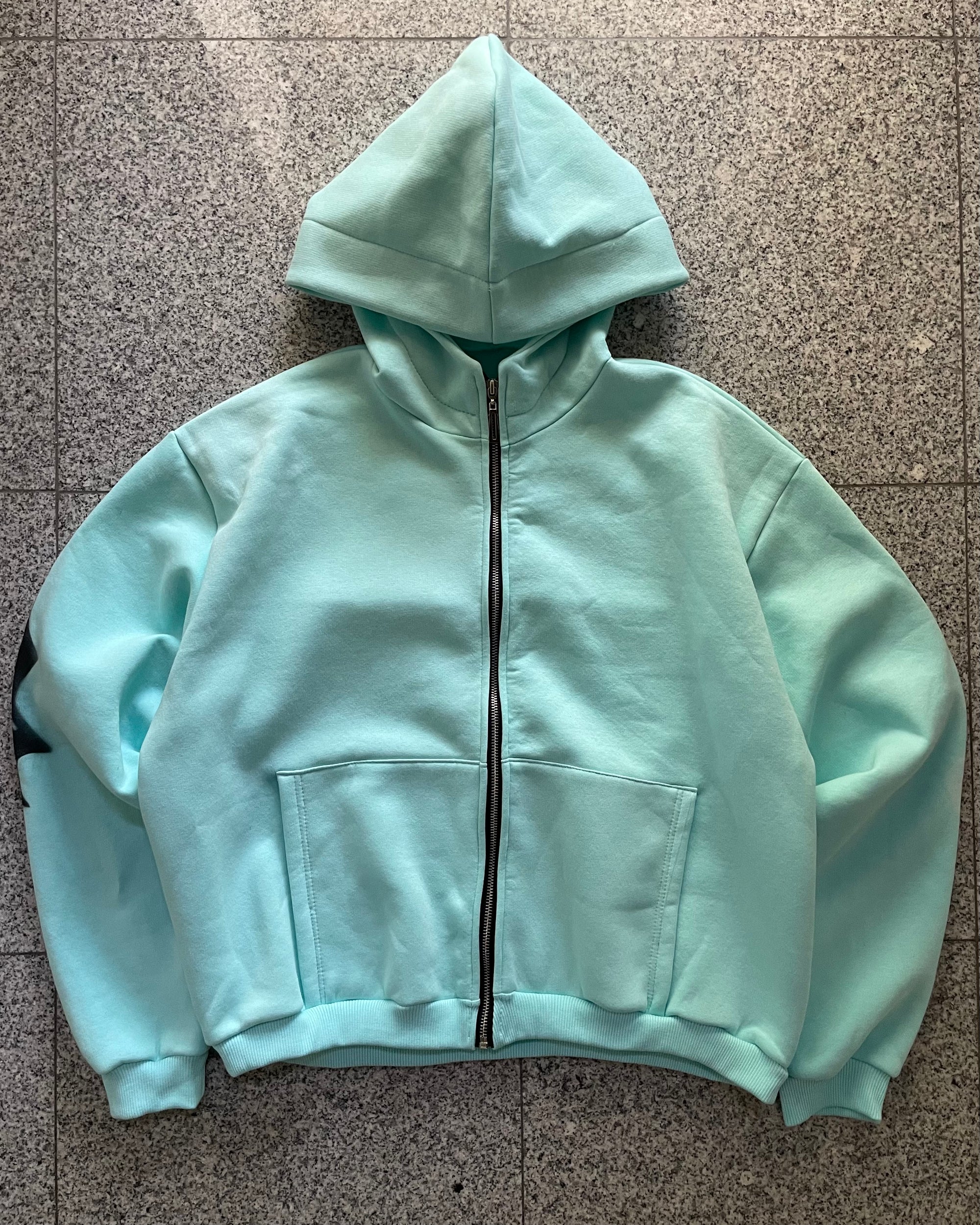 Acoustic Zip-Up Hoodie