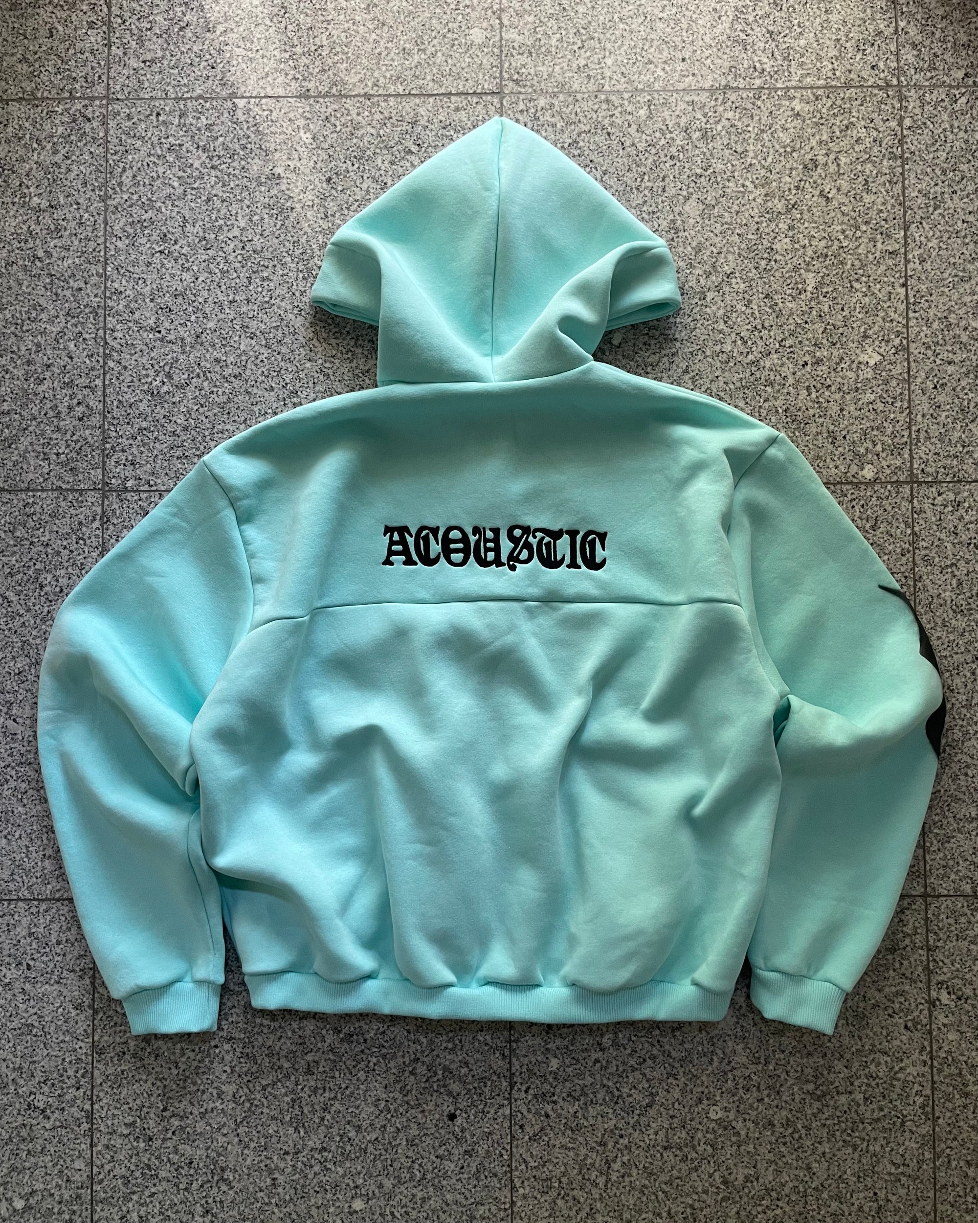 Acoustic Zip-Up Hoodie